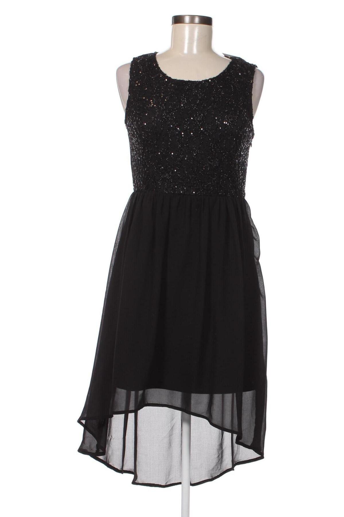 Kleid Vero Moda, Größe M, Farbe Schwarz, Preis 30,08 €