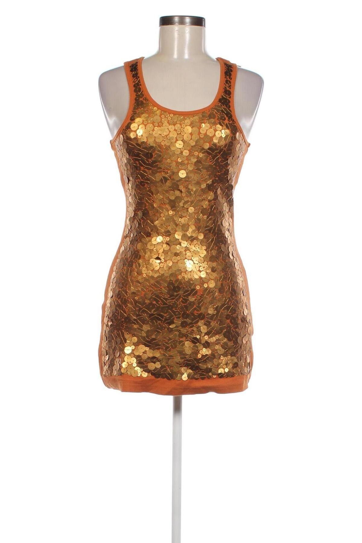 Φόρεμα Vero Moda, Μέγεθος M, Χρώμα Πορτοκαλί, Τιμή 4,33 €