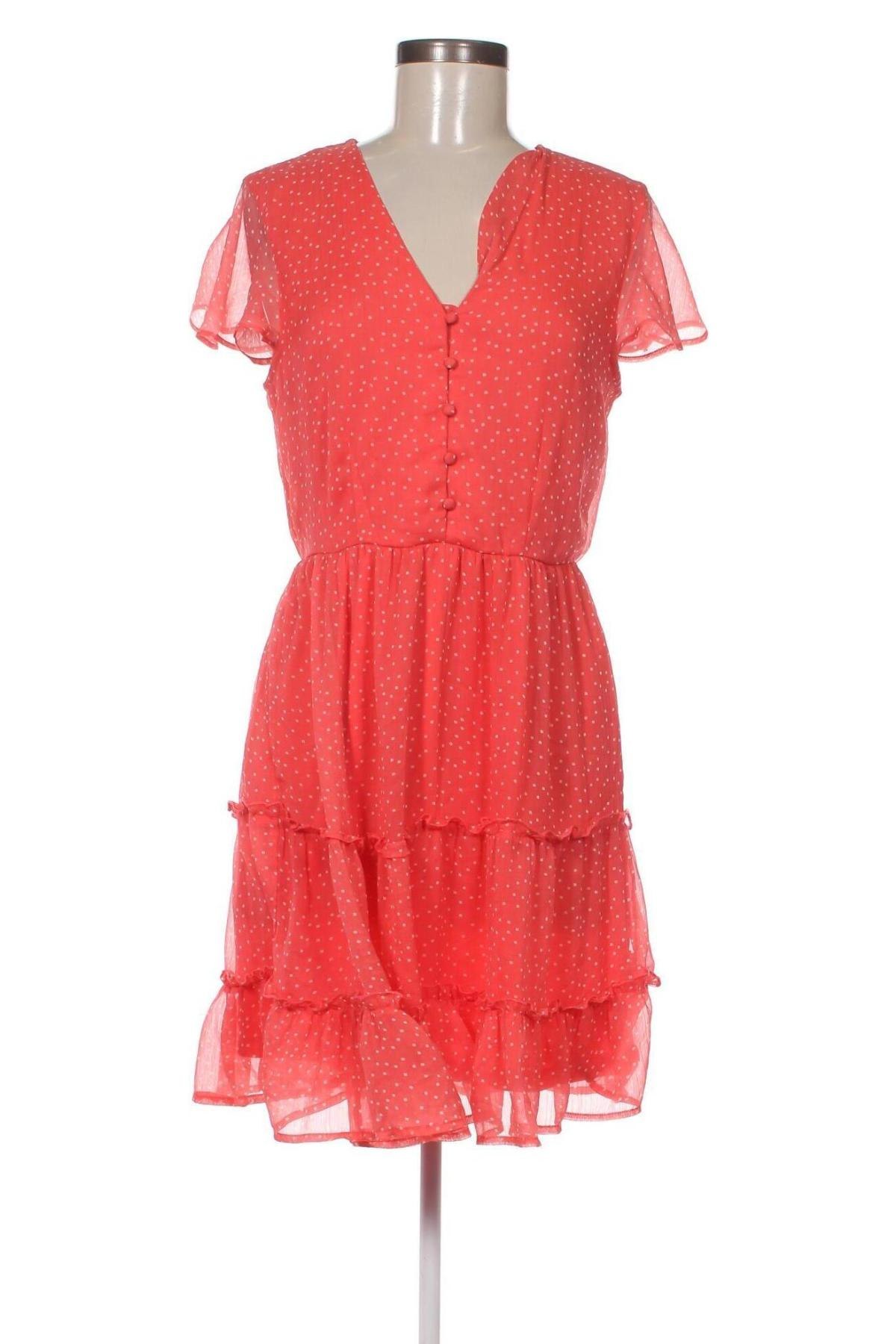 Kleid Vero Moda, Größe M, Farbe Orange, Preis 13,92 €