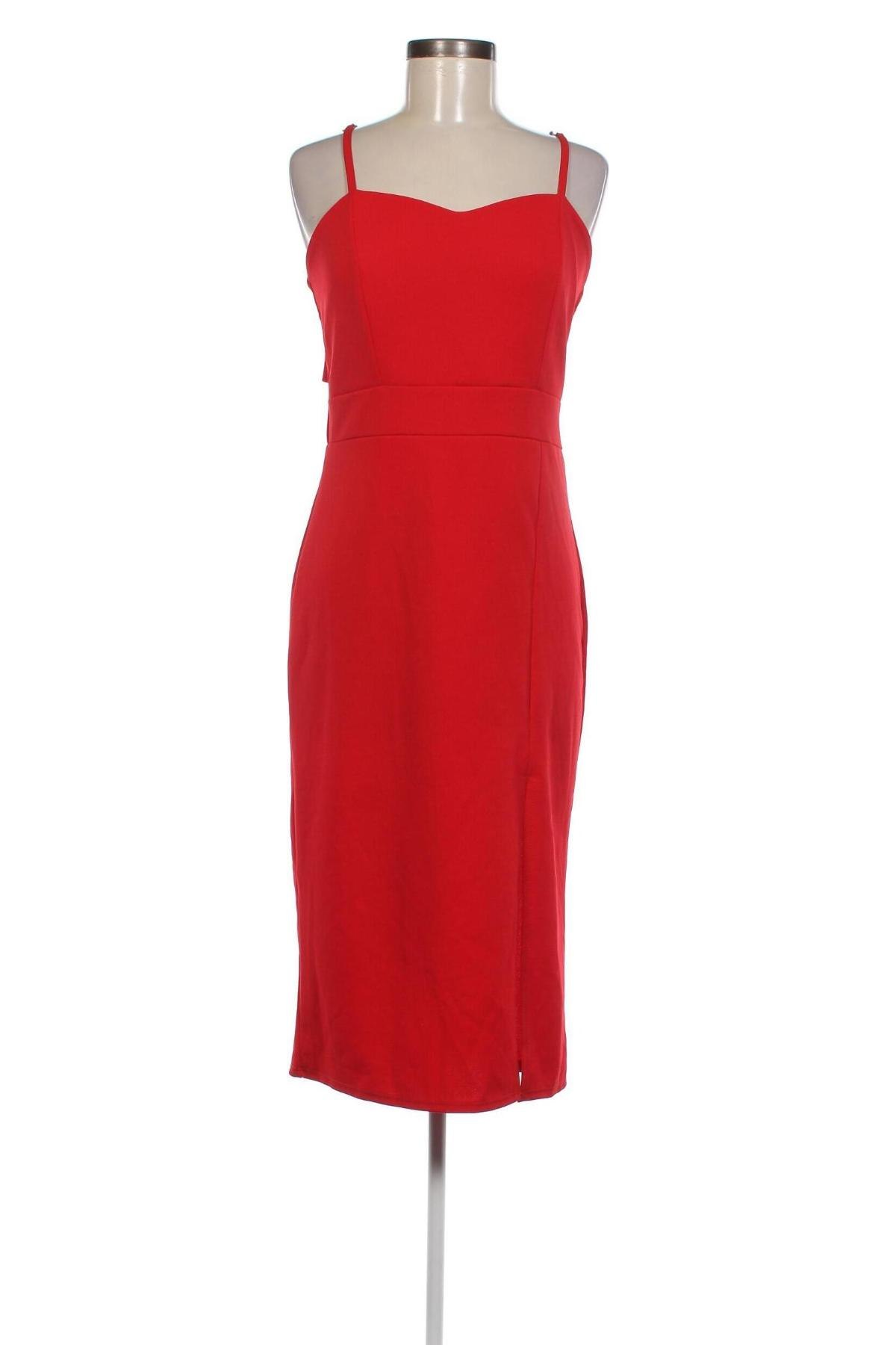Φόρεμα Wal G, Μέγεθος XL, Χρώμα Κόκκινο, Τιμή 14,29 €