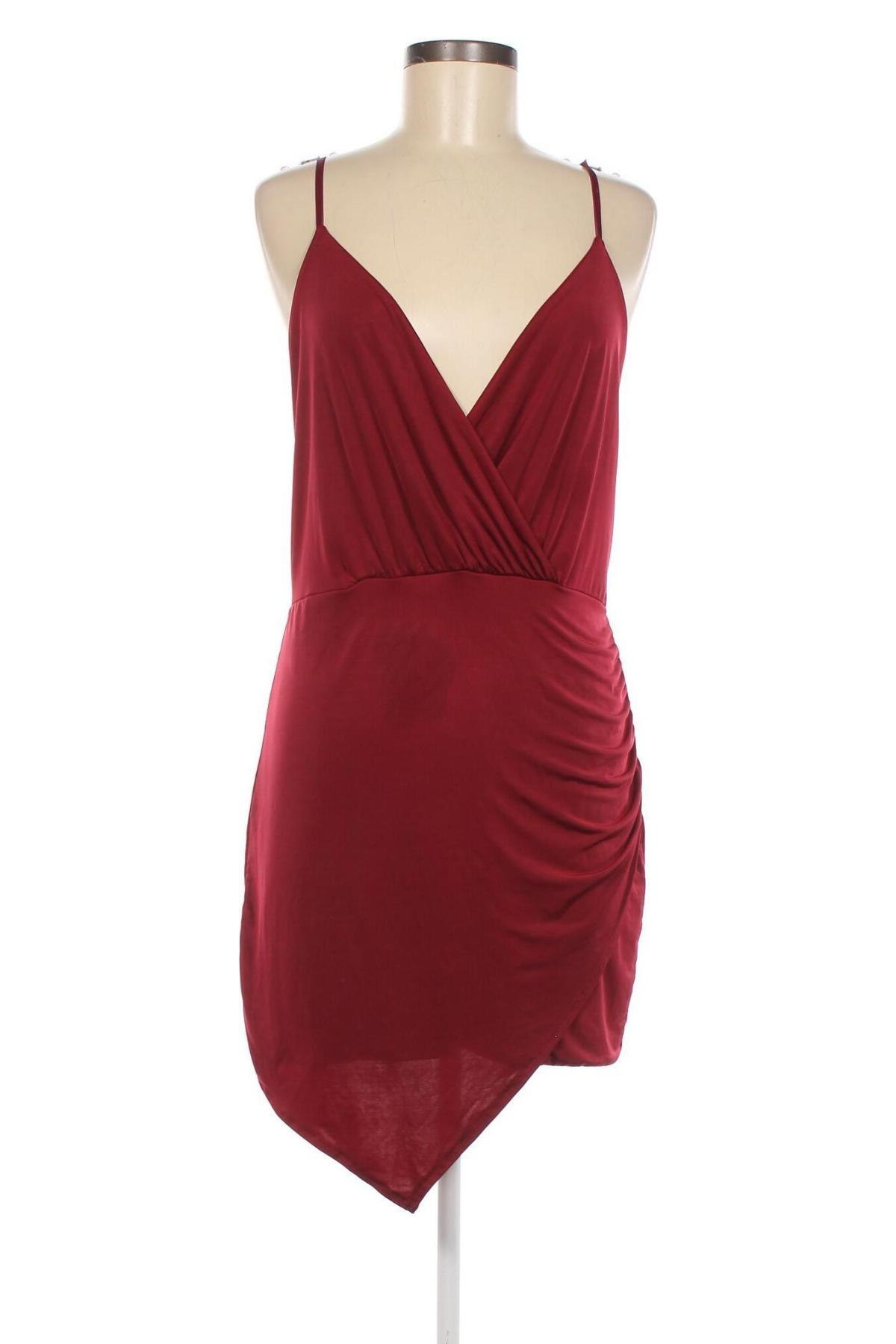 Φόρεμα Wal G, Μέγεθος XL, Χρώμα Κόκκινο, Τιμή 12,25 €