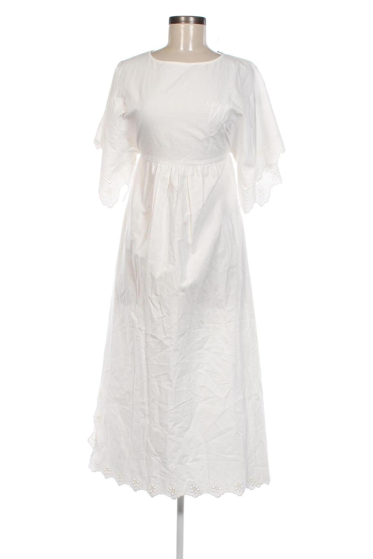 Φόρεμα Weekend Max Mara, Μέγεθος XS, Χρώμα Λευκό, Τιμή 401,05 €