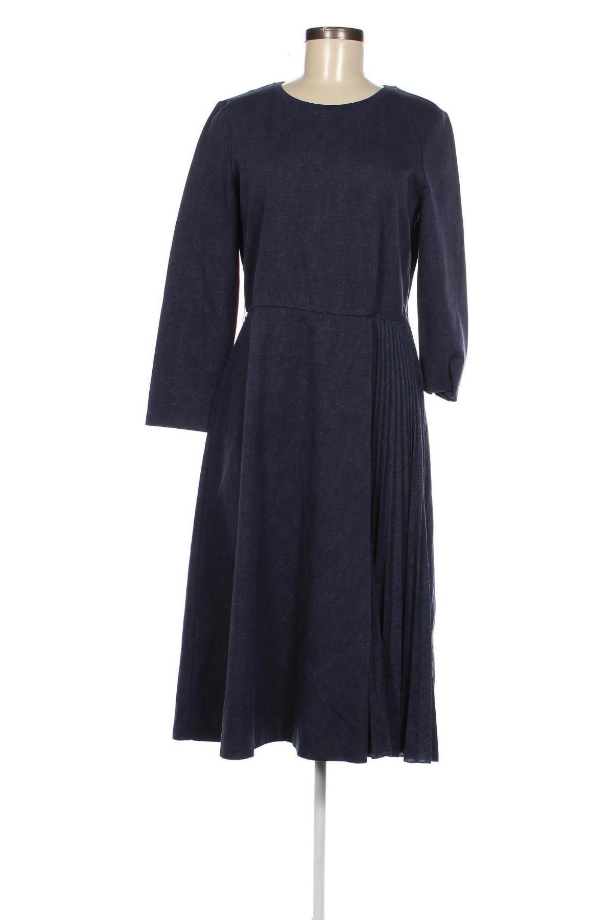 Φόρεμα Weekend Max Mara, Μέγεθος L, Χρώμα Μπλέ, Τιμή 427,32 €