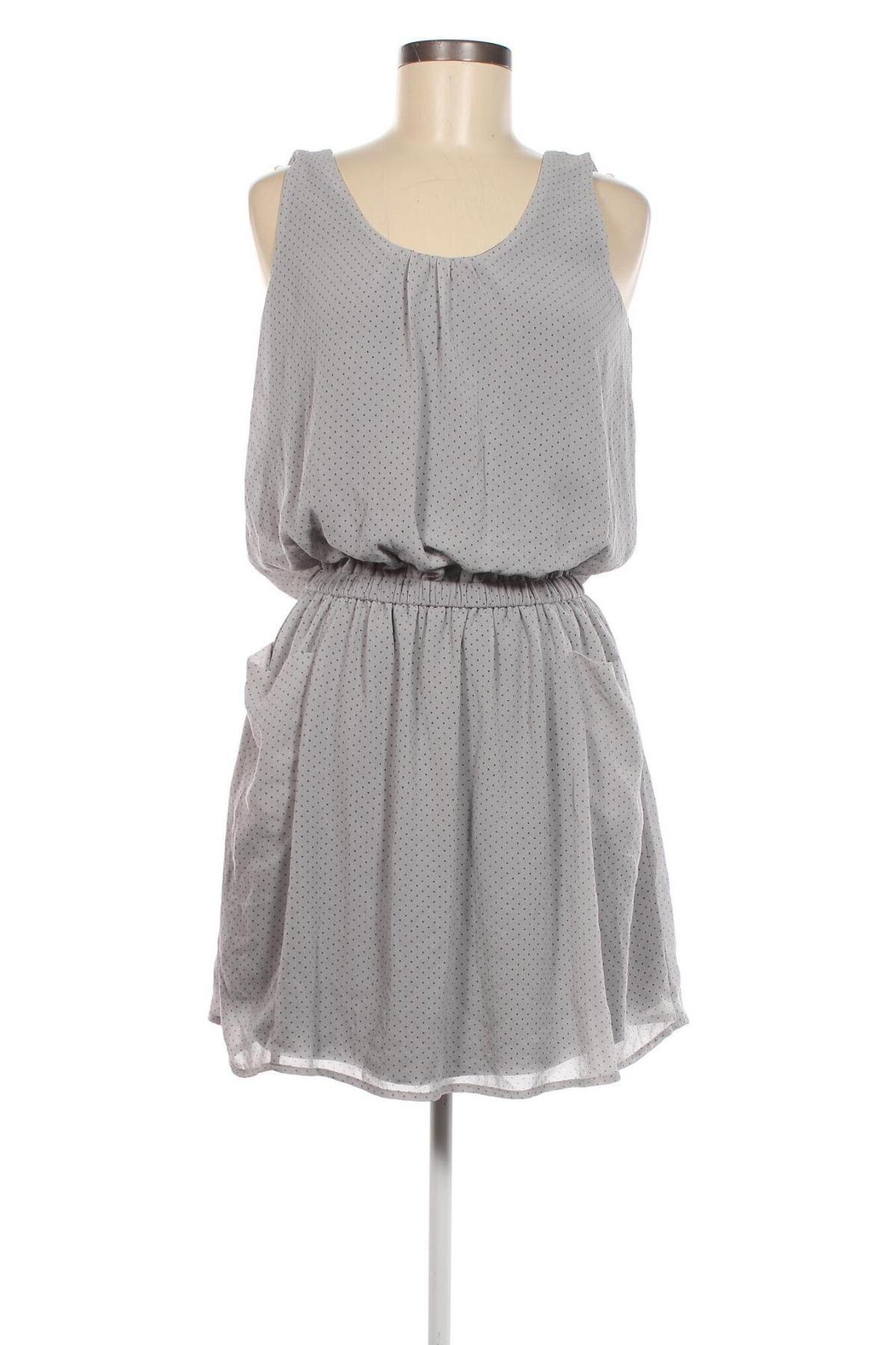 Kleid Wrap, Größe M, Farbe Grau, Preis € 41,06