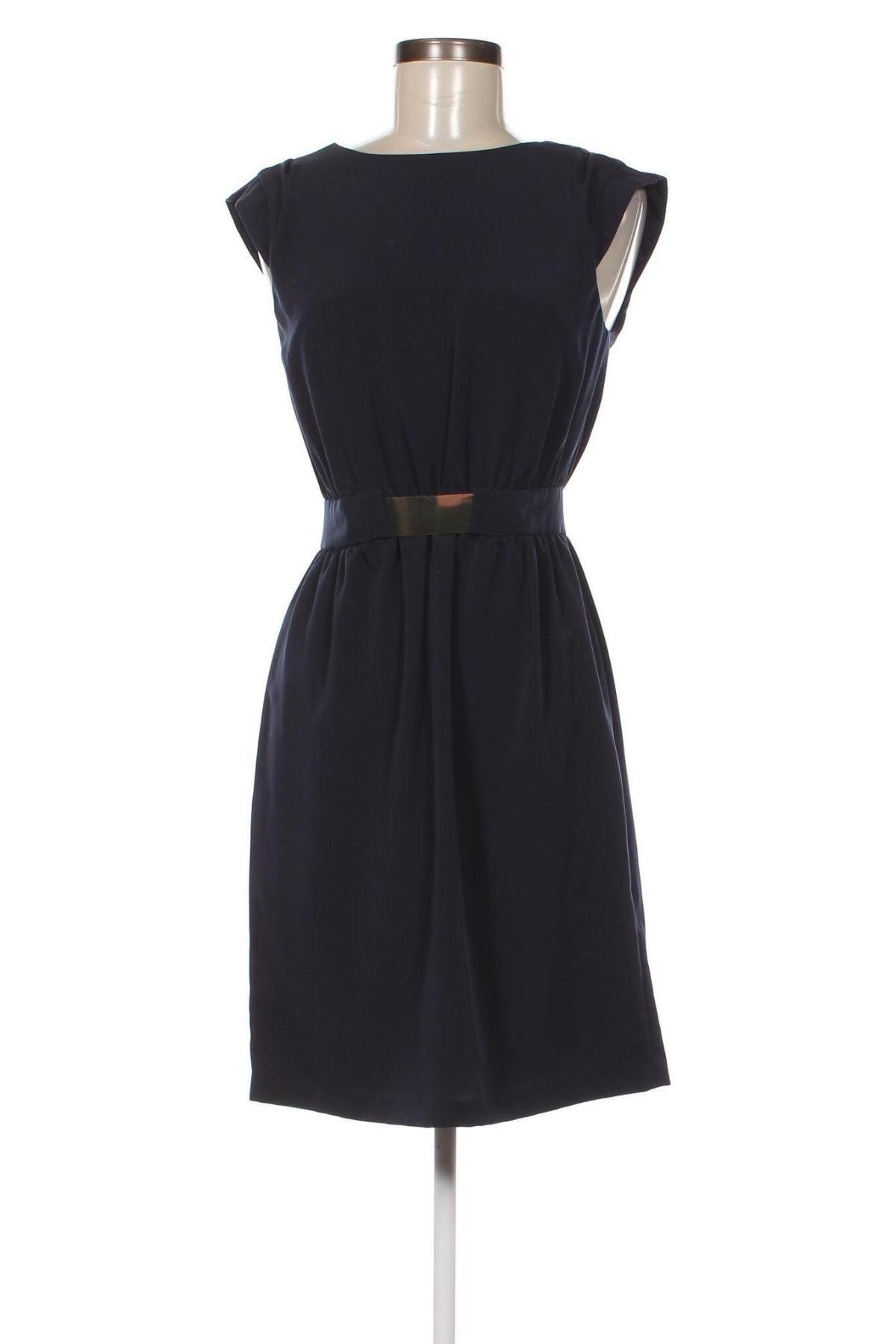 Kleid Zara, Größe XS, Farbe Blau, Preis 20,05 €
