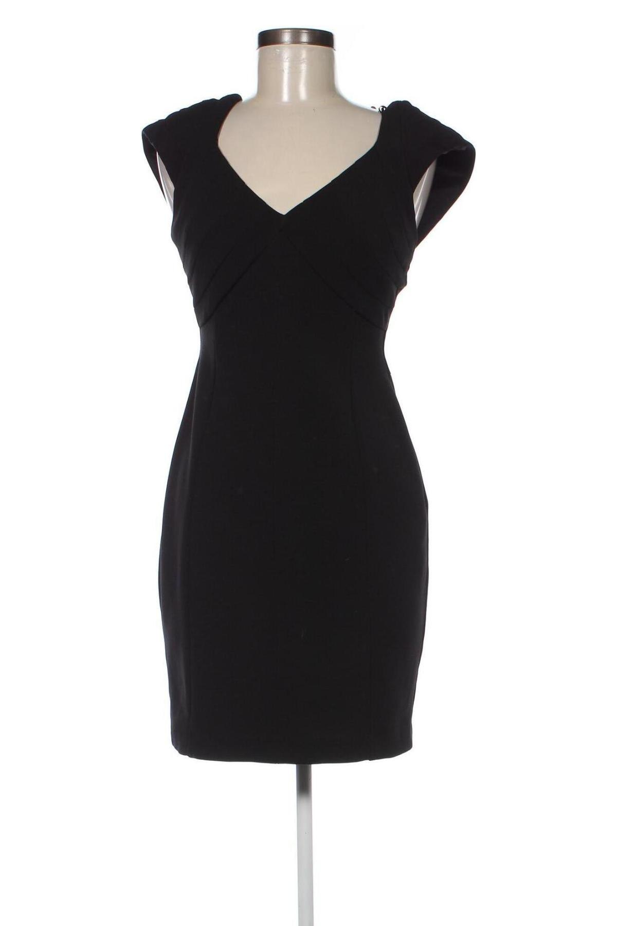 Kleid Zara, Größe M, Farbe Schwarz, Preis 22,00 €