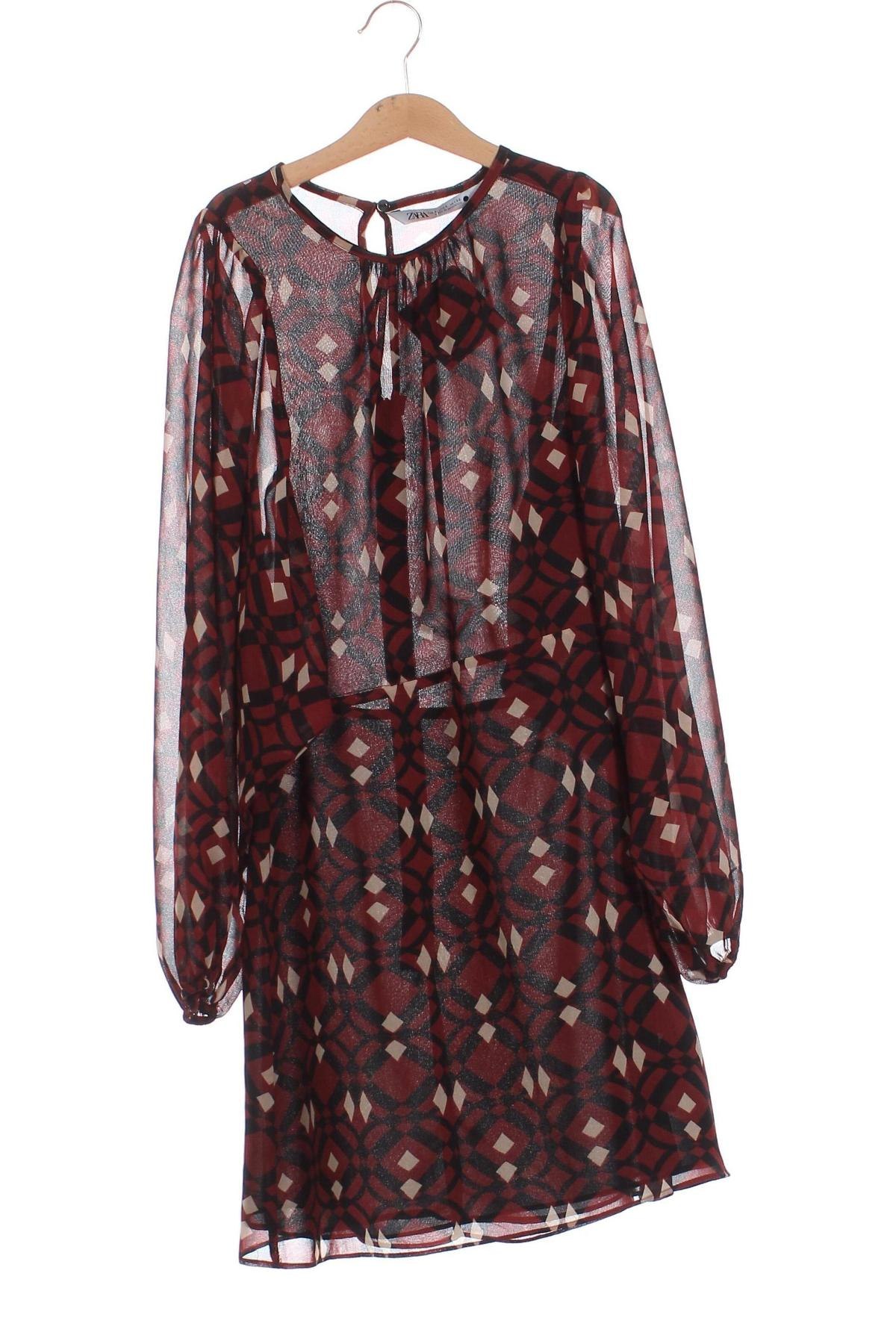 Kleid Zara, Größe S, Farbe Mehrfarbig, Preis 11,35 €