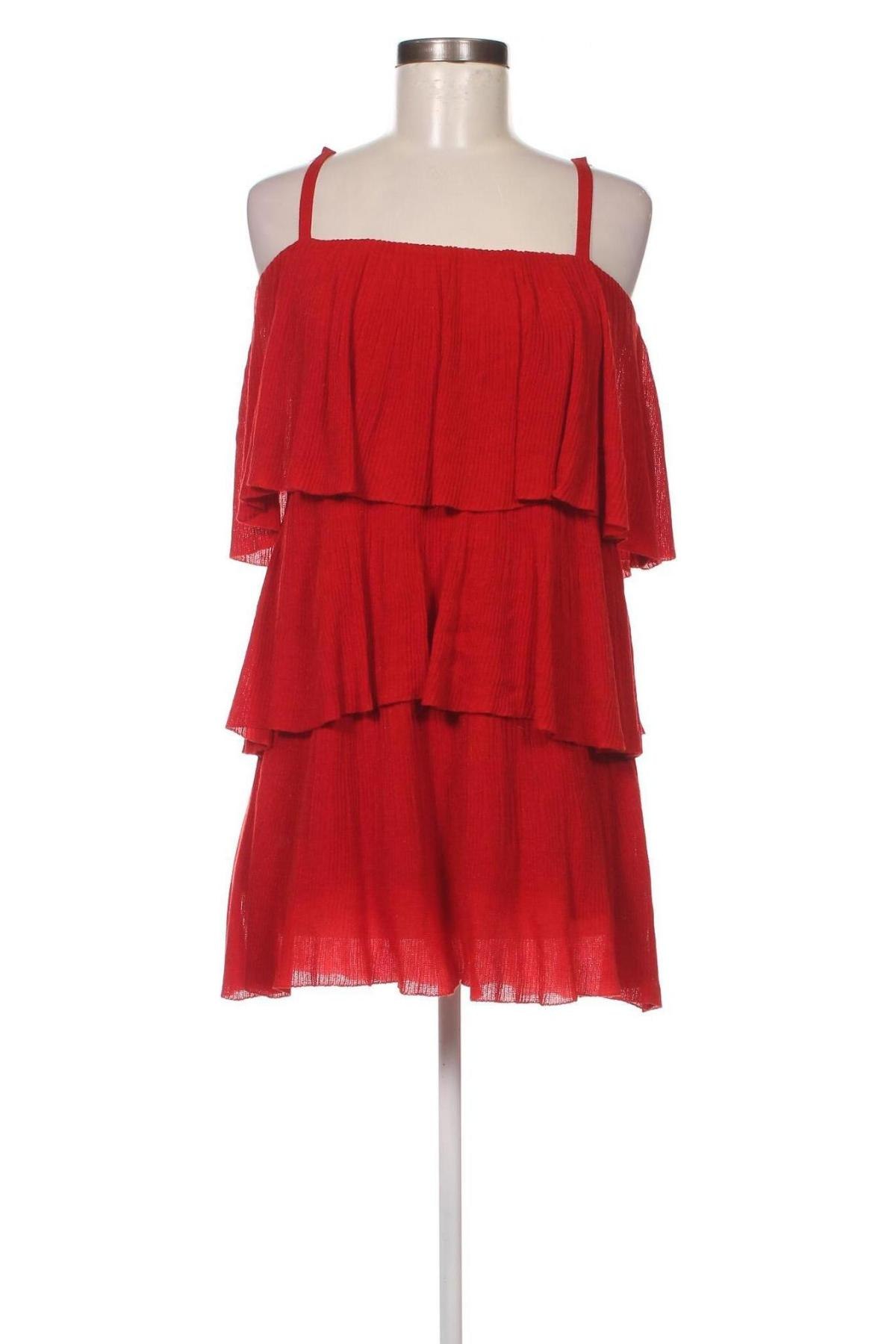 Kleid Zara, Größe S, Farbe Rot, Preis € 7,30