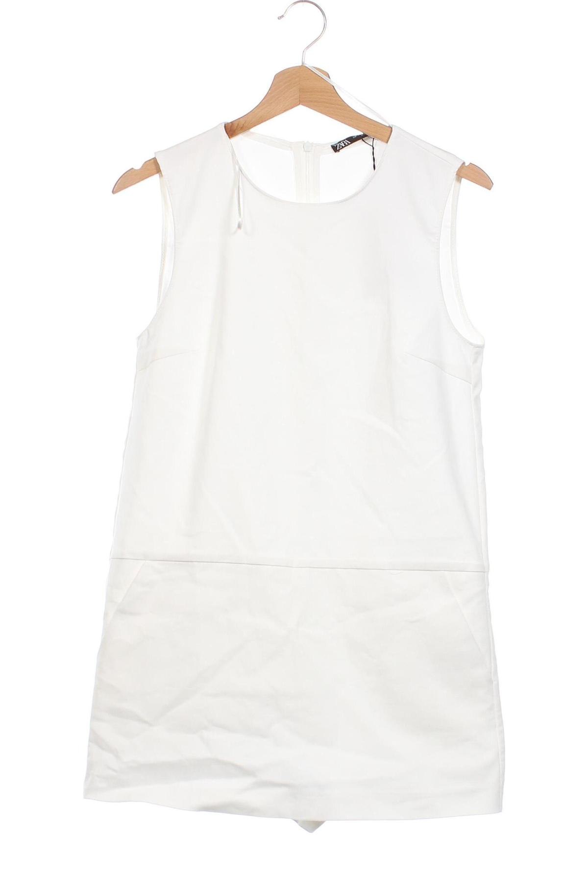 Kleid Zara, Größe S, Farbe Weiß, Preis € 34,69