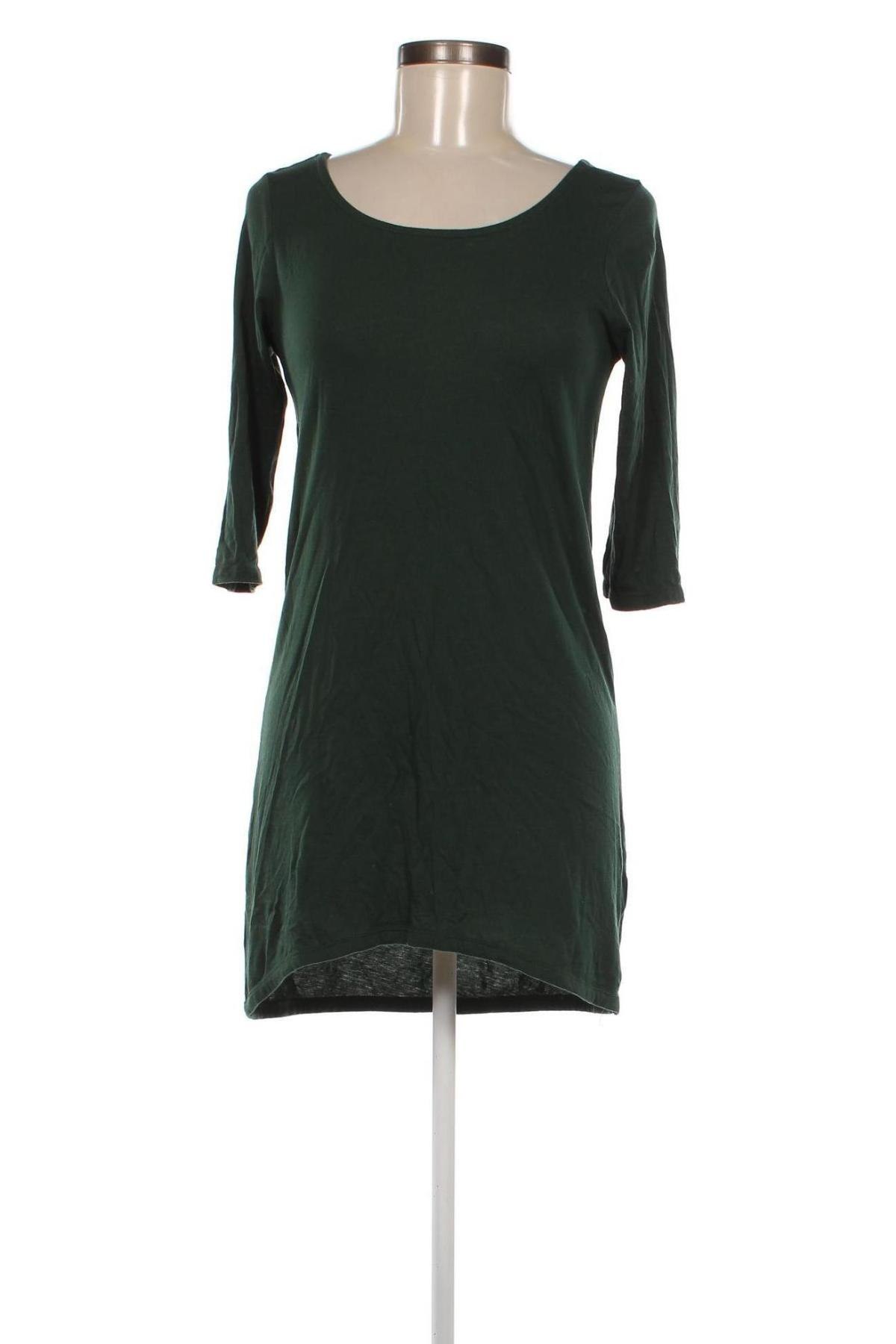 Kleid Zara, Größe M, Farbe Grün, Preis 5,34 €