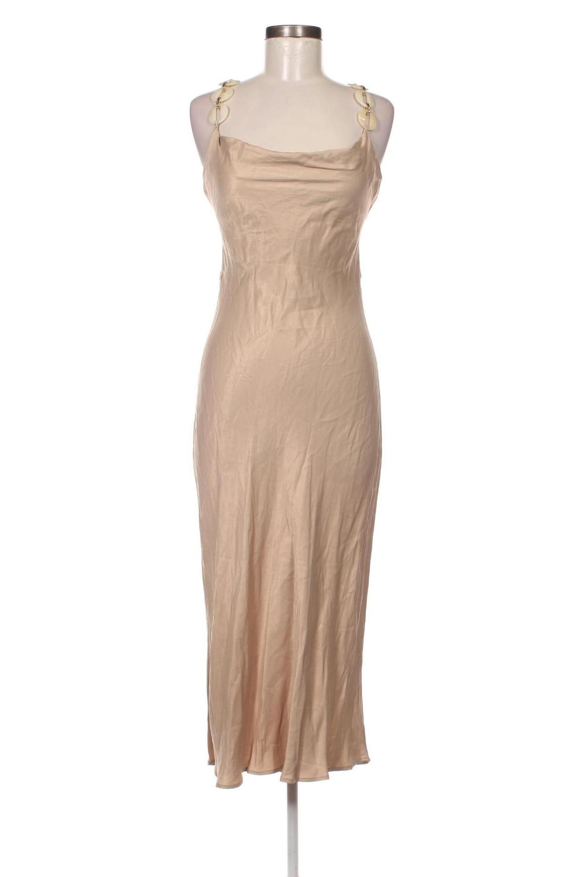 Φόρεμα Zara, Μέγεθος S, Χρώμα  Μπέζ, Τιμή 37,70 €