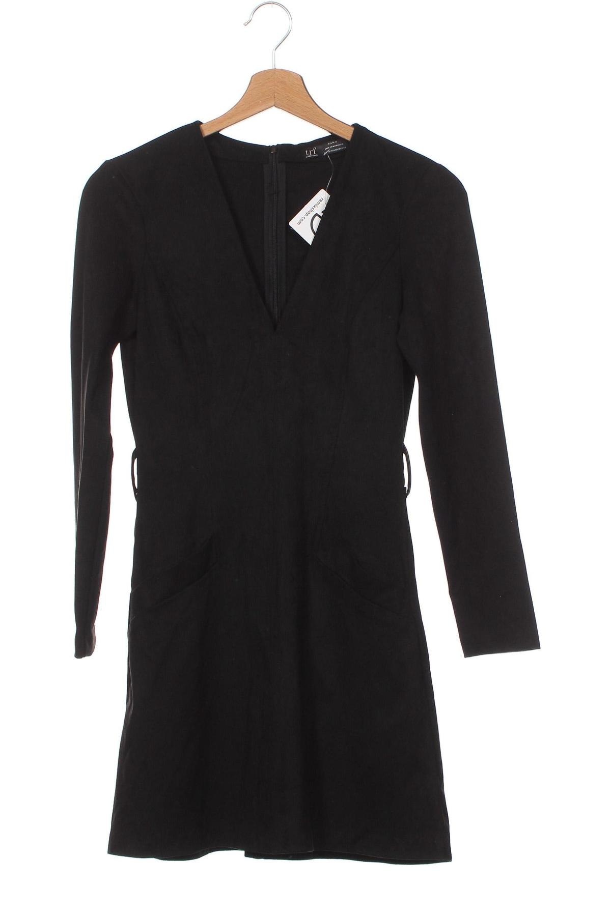 Kleid Zara Trafaluc, Größe XS, Farbe Schwarz, Preis 12,23 €