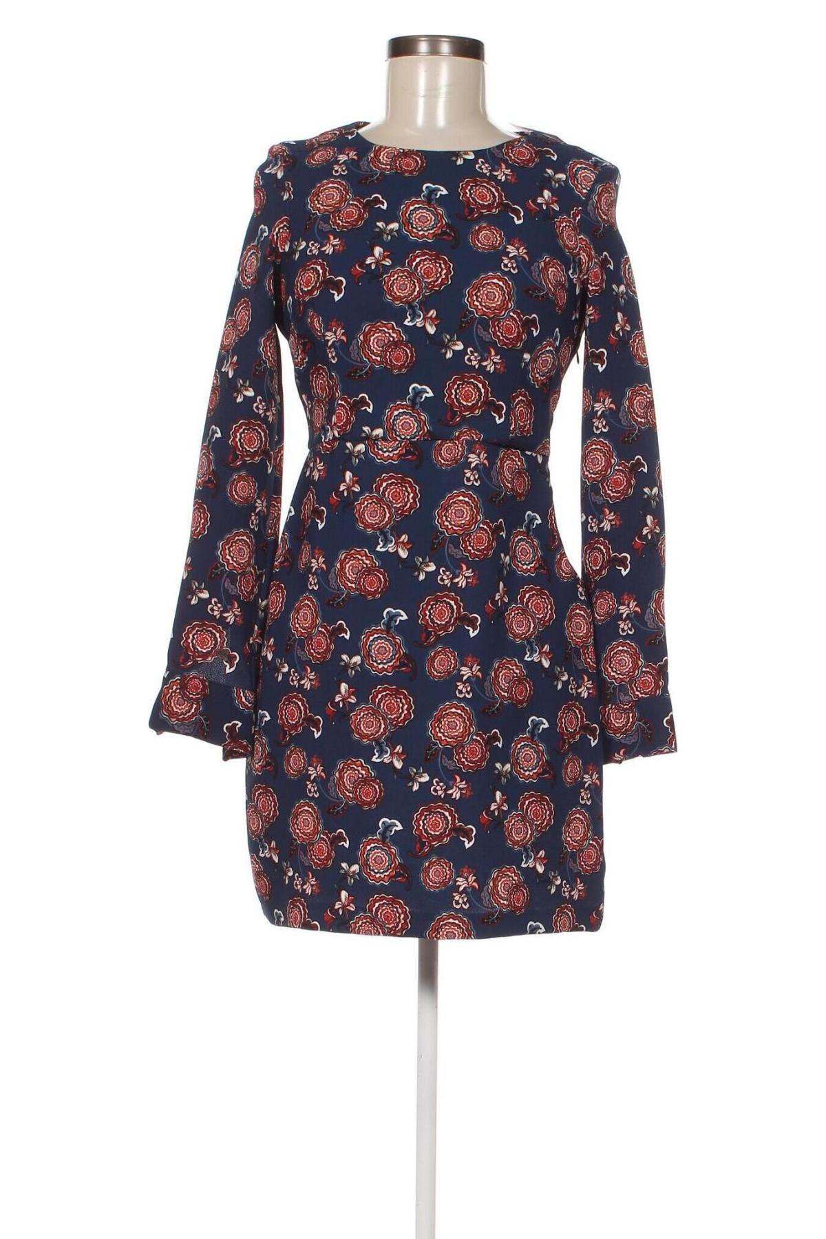 Kleid Zara Trafaluc, Größe M, Farbe Mehrfarbig, Preis 12,23 €