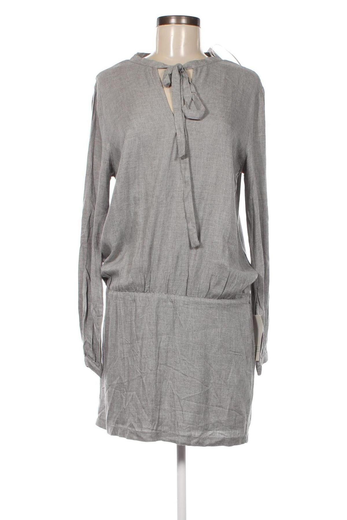Kleid Zara Trafaluc, Größe L, Farbe Grau, Preis € 11,14