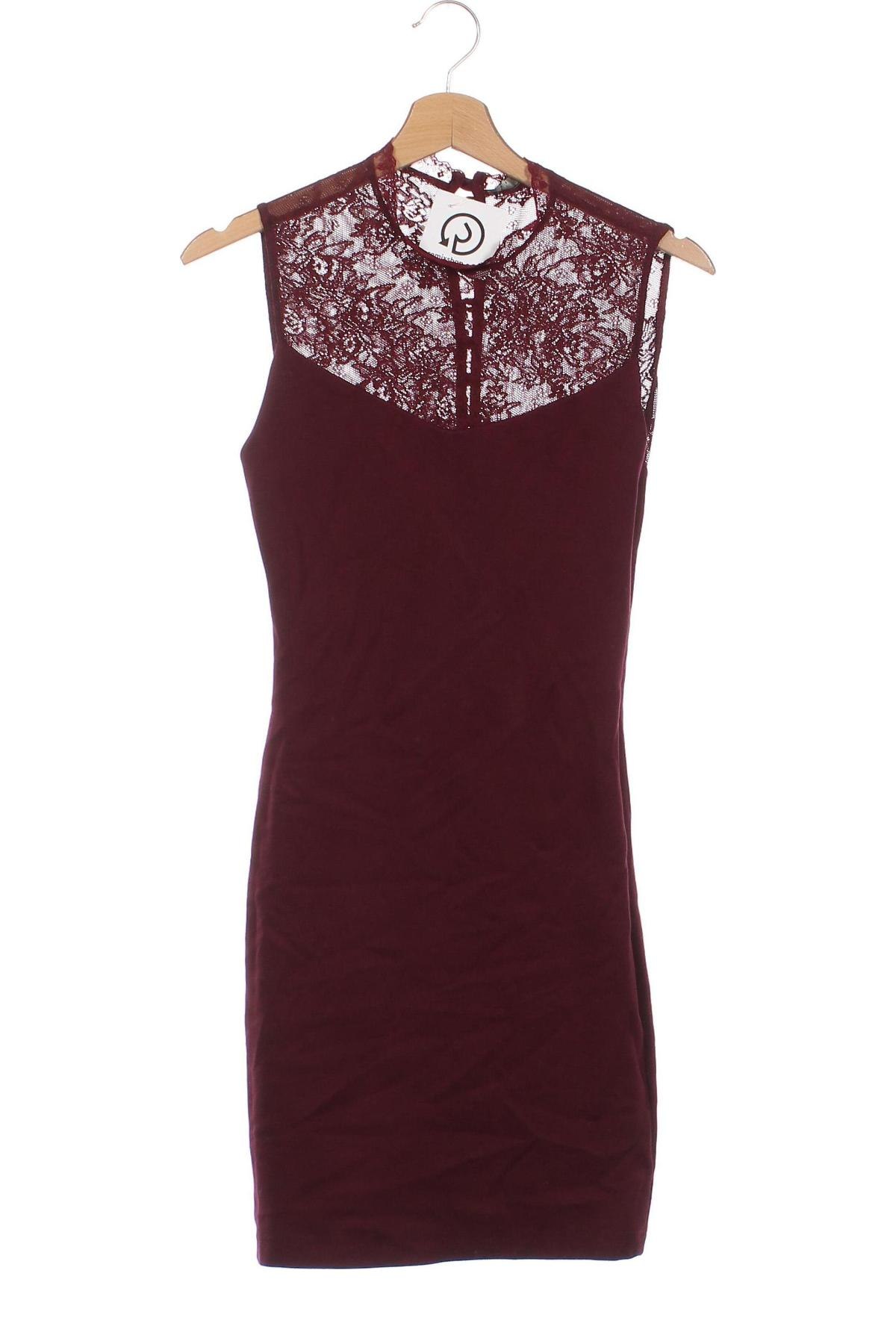 Šaty  Zara Trafaluc, Velikost S, Barva Červená, Cena  115,00 Kč