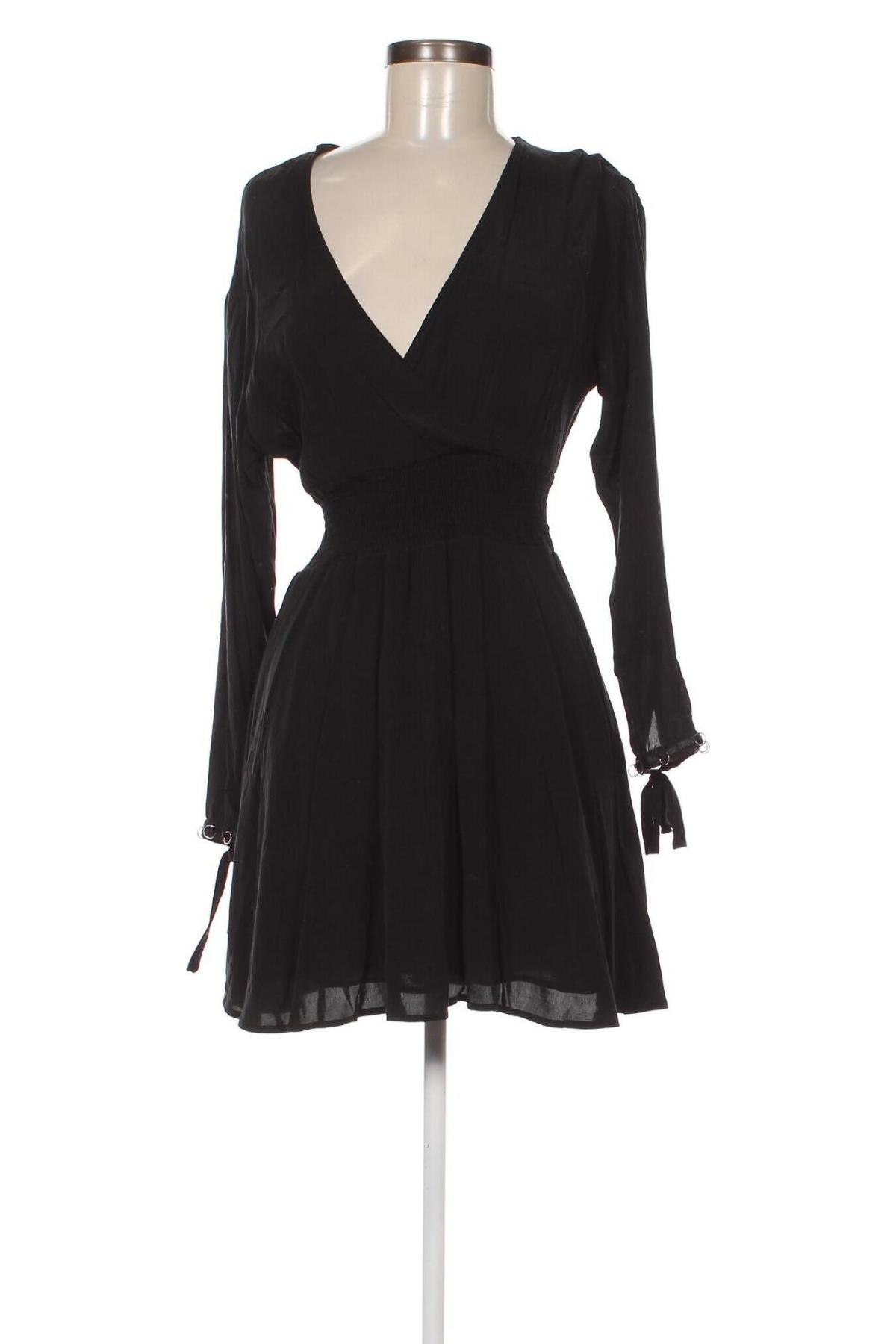 Šaty  Zara Trafaluc, Veľkosť S, Farba Čierna, Cena  2,45 €