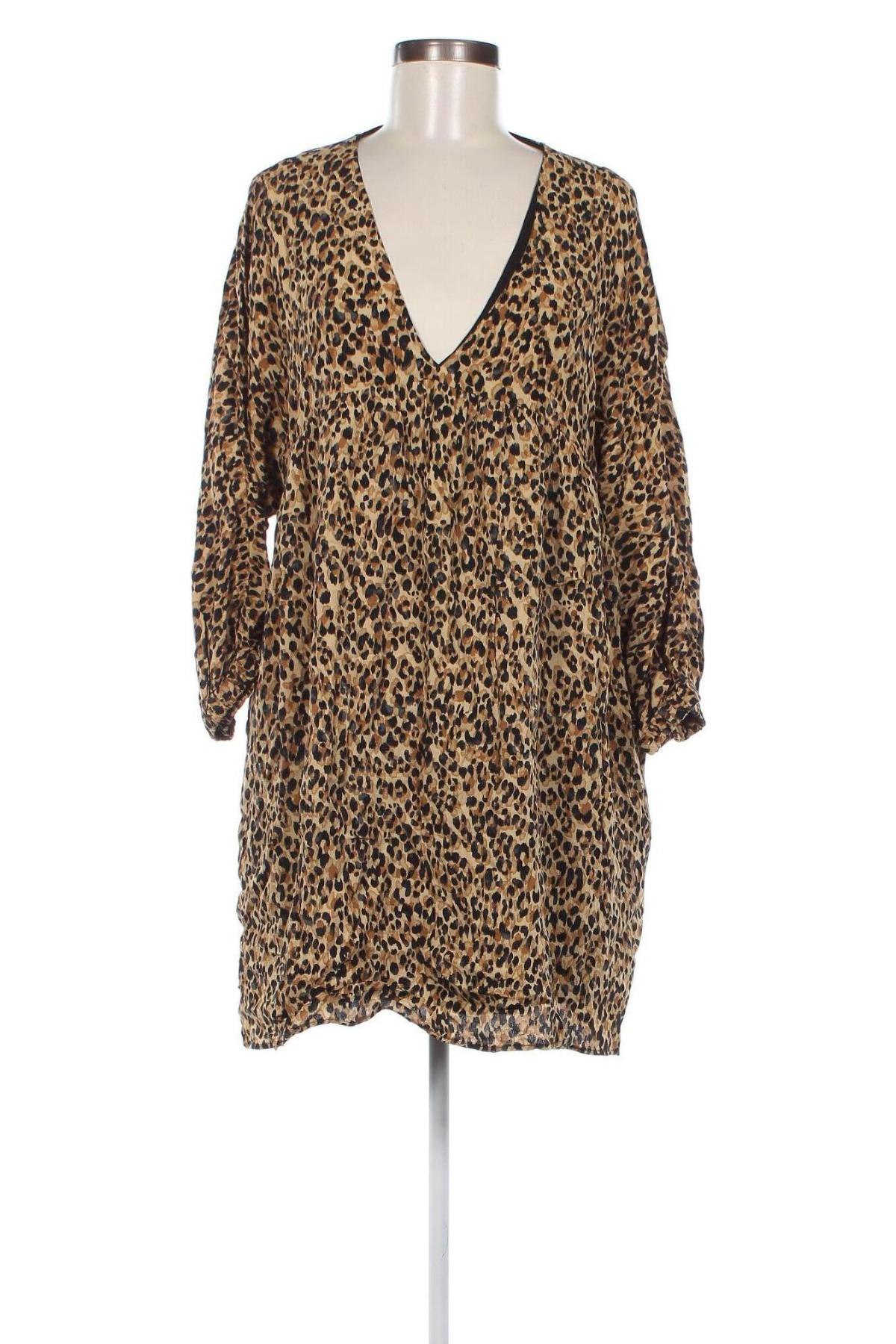 Φόρεμα Zara Trafaluc, Μέγεθος L, Χρώμα Πολύχρωμο, Τιμή 14,85 €