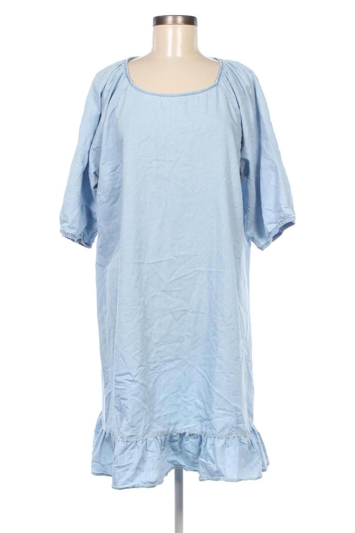 Φόρεμα Zhenzi, Μέγεθος L, Χρώμα Μπλέ, Τιμή 5,38 €