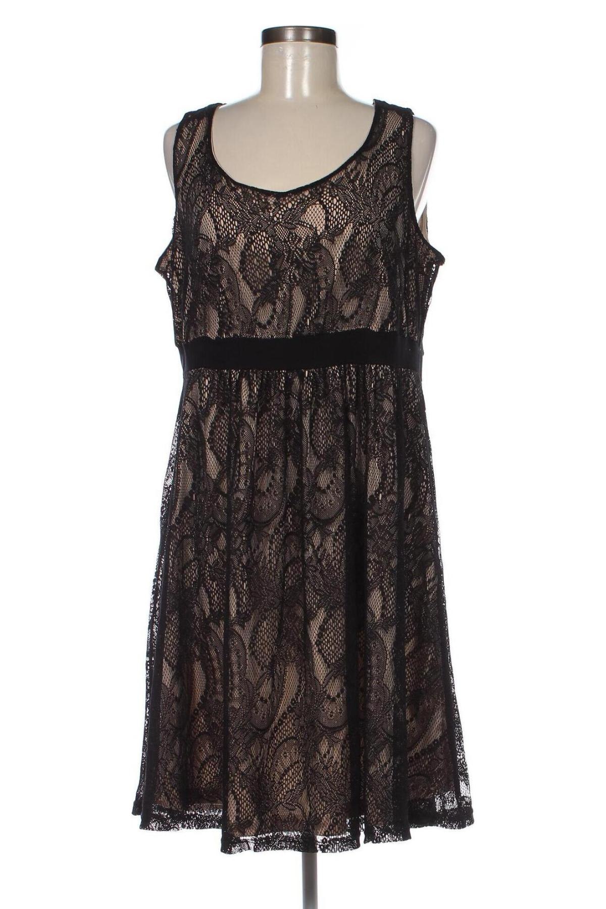 Kleid Zizzi, Größe XL, Farbe Schwarz, Preis 8,90 €