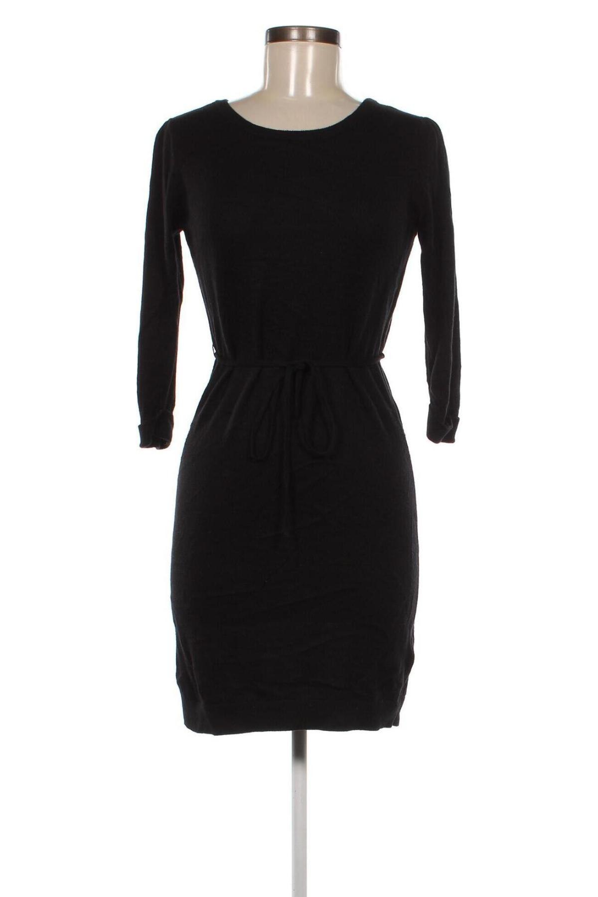 Šaty pro těhotné  H&M Mama, Velikost M, Barva Černá, Cena  78,00 Kč