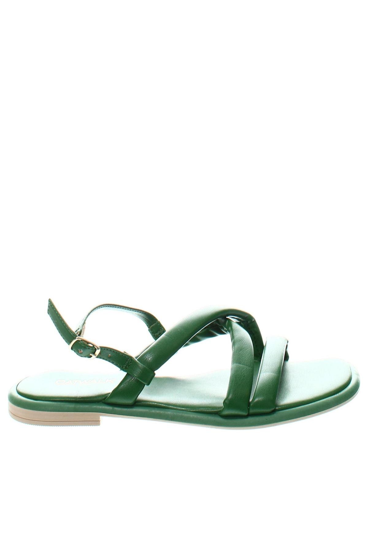 Sandalen Catwalk, Größe 36, Farbe Grün, Preis 27,14 €