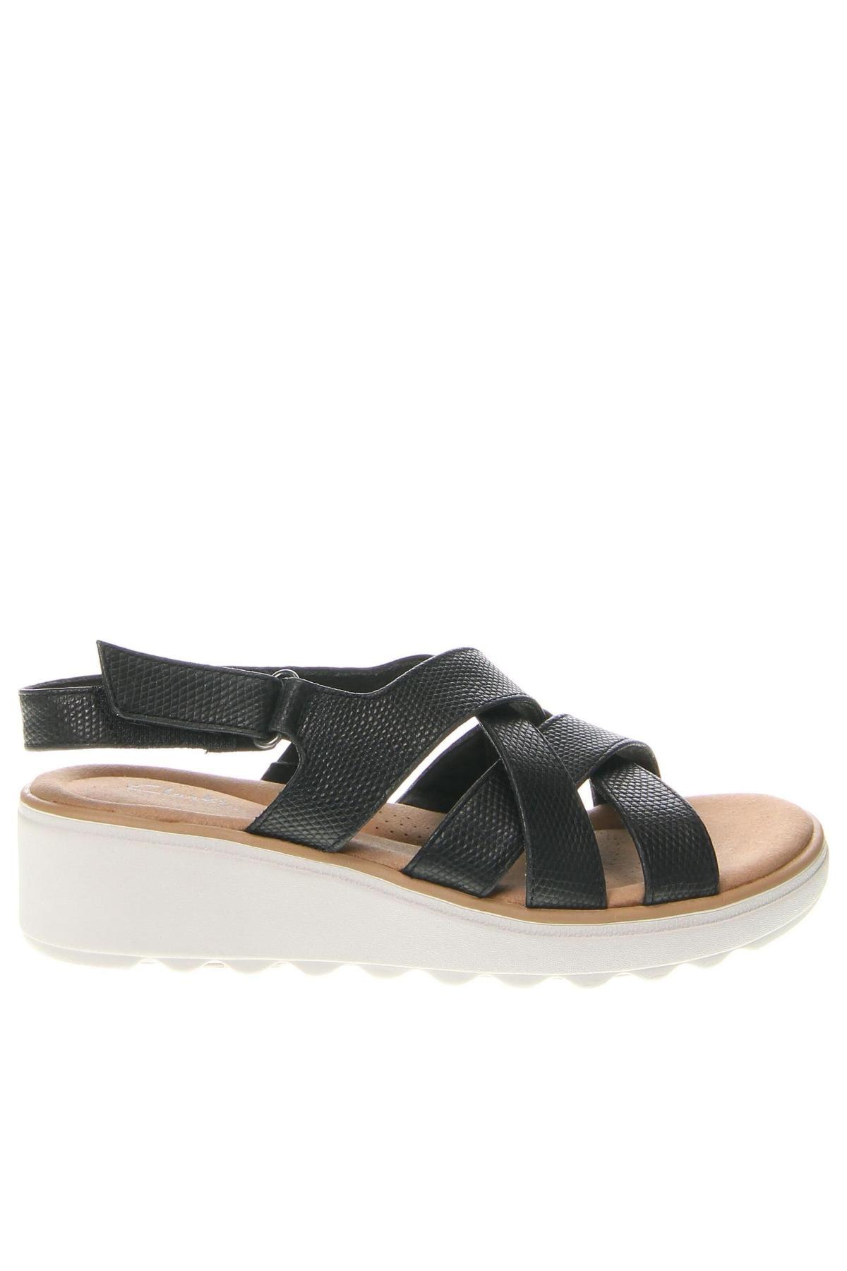 Sandalen Clarks, Größe 39, Farbe Schwarz, Preis 90,21 €