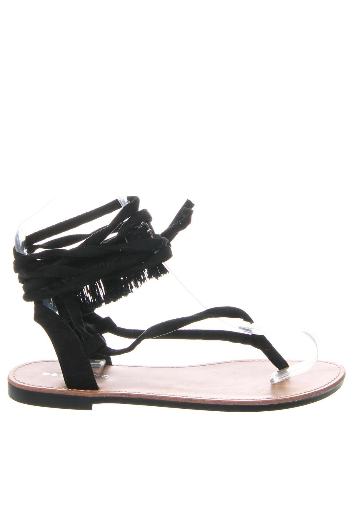 Sandale Even&Odd, Mărime 37, Culoare Negru, Preț 128,29 Lei