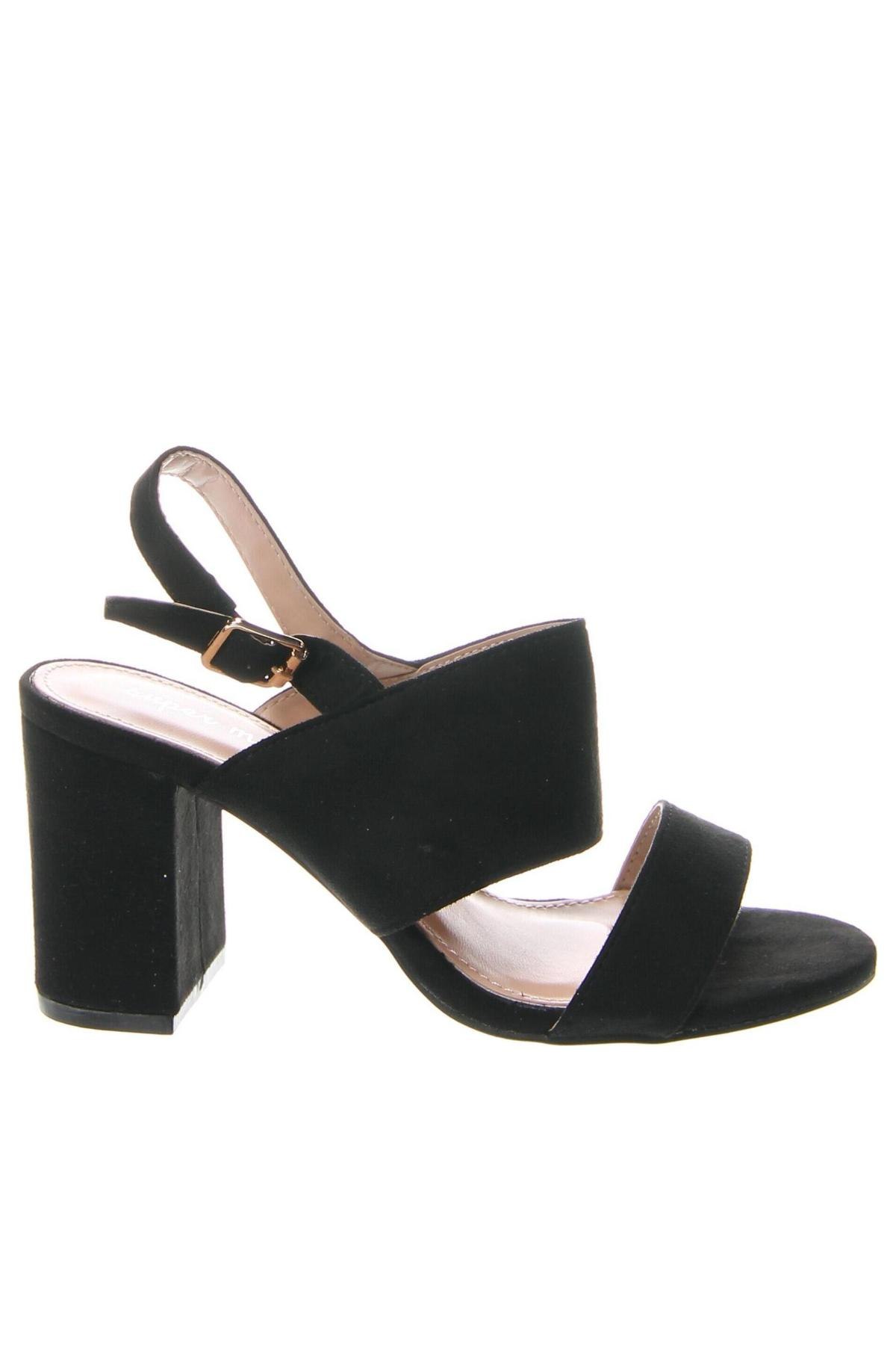 Sandále Super mode, Veľkosť 36, Farba Čierna, Cena  31,96 €