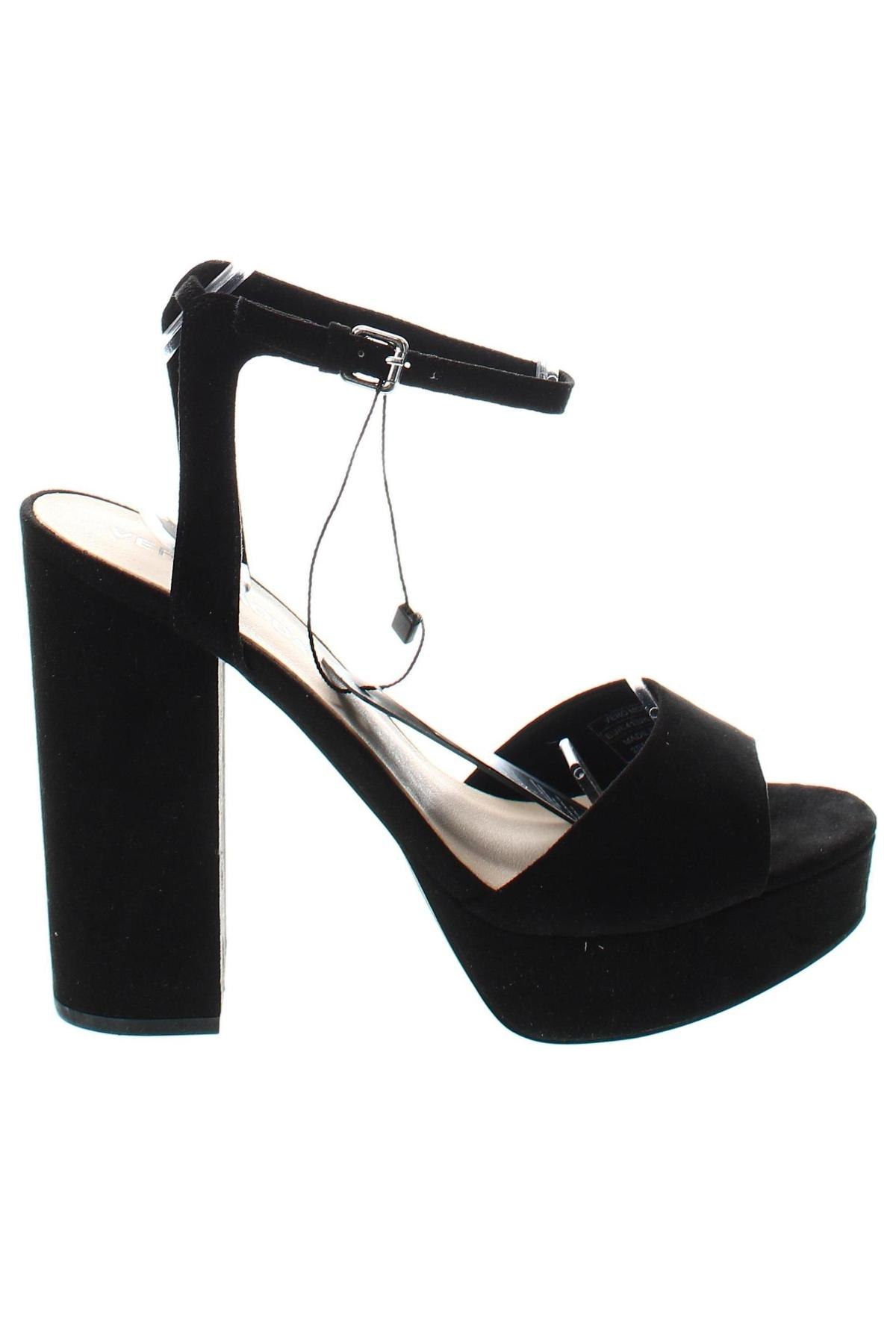 Sandalen Vero Moda, Größe 41, Farbe Schwarz, Preis € 25,33