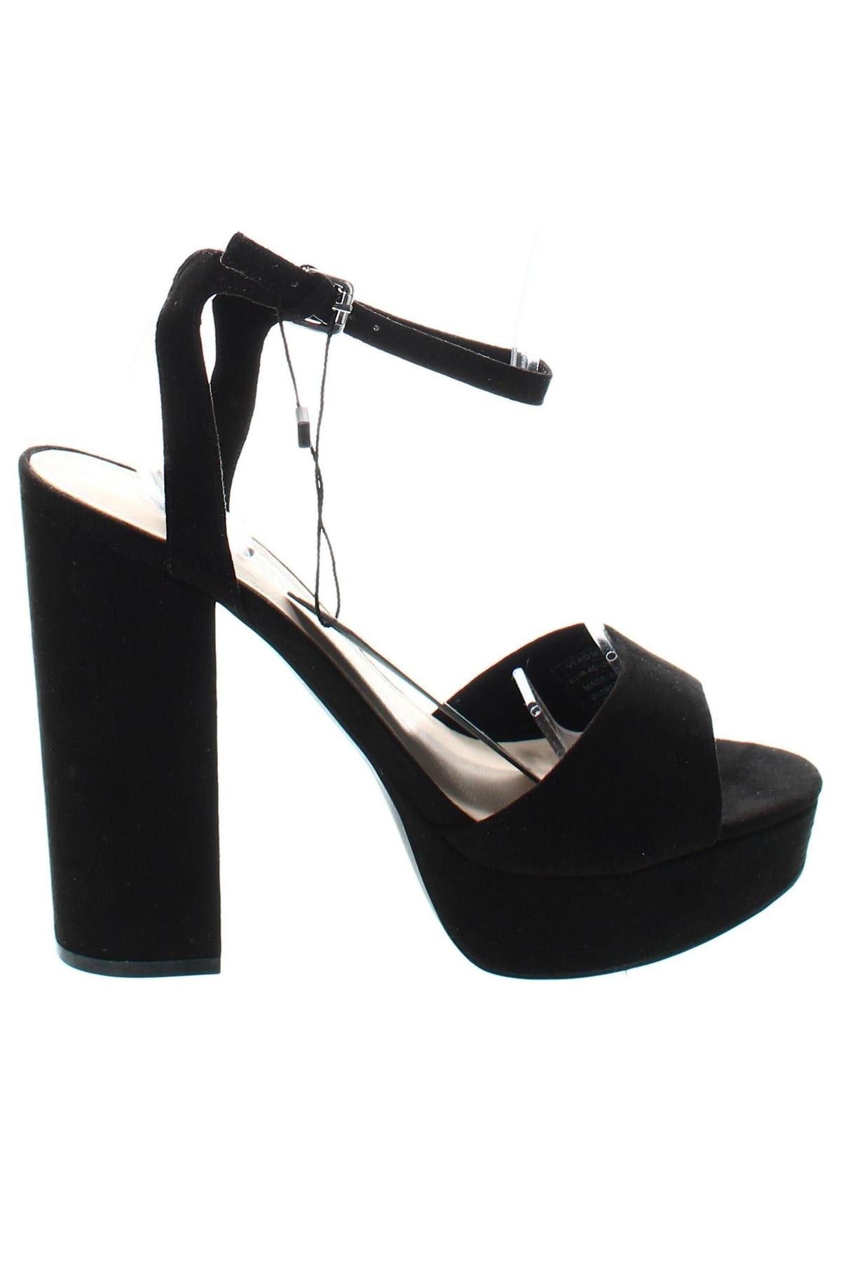 Sandalen Vero Moda, Größe 40, Farbe Schwarz, Preis € 25,06