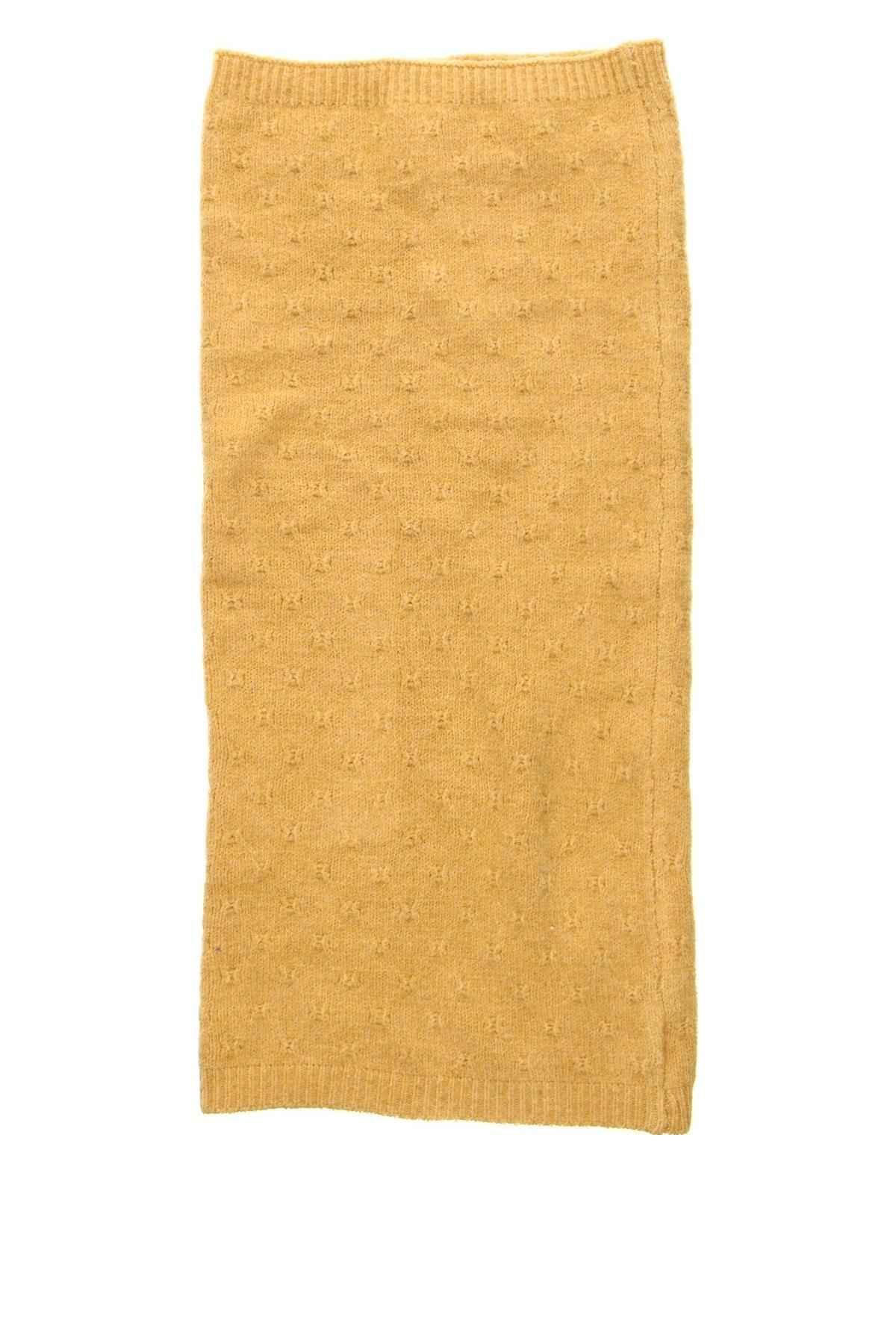 Schal, Farbe Gelb, Preis 1,87 €