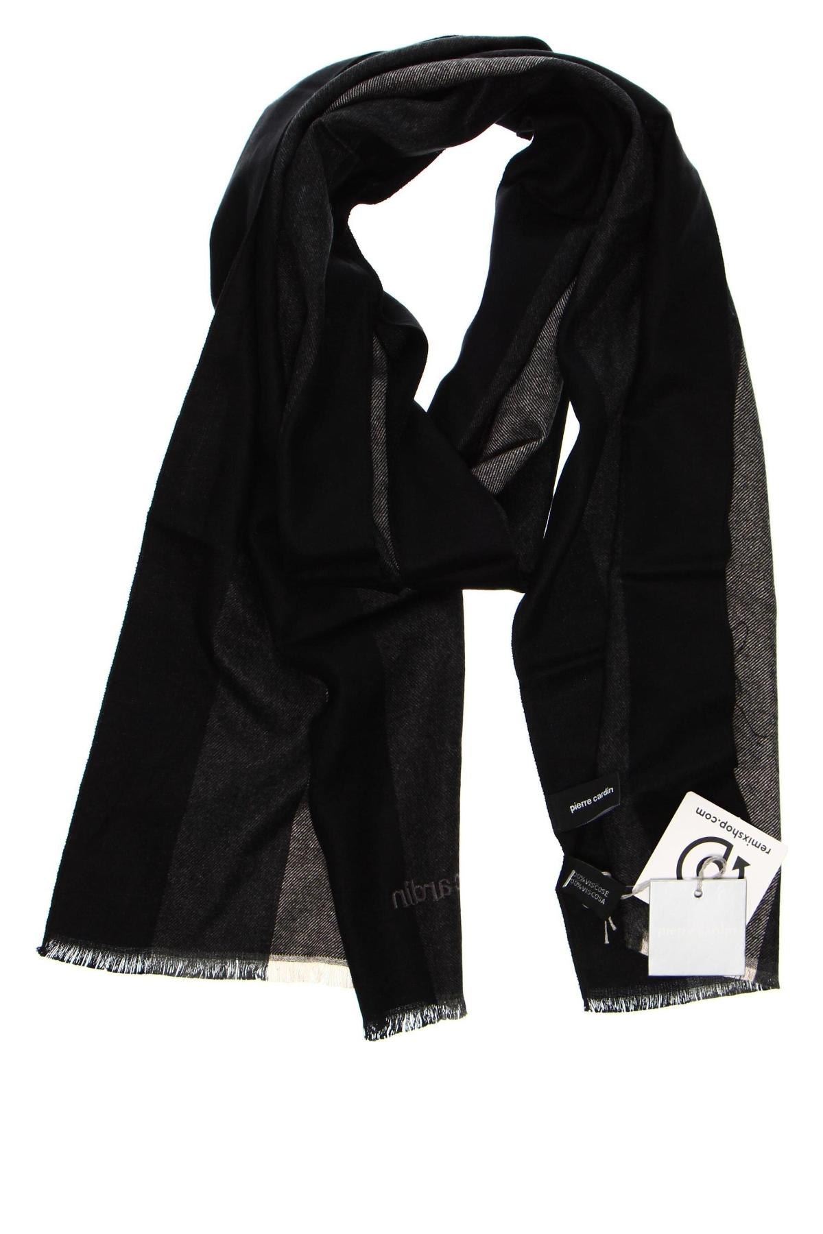 Κασκόλ Pierre Cardin, Χρώμα Μαύρο, Τιμή 18,84 €