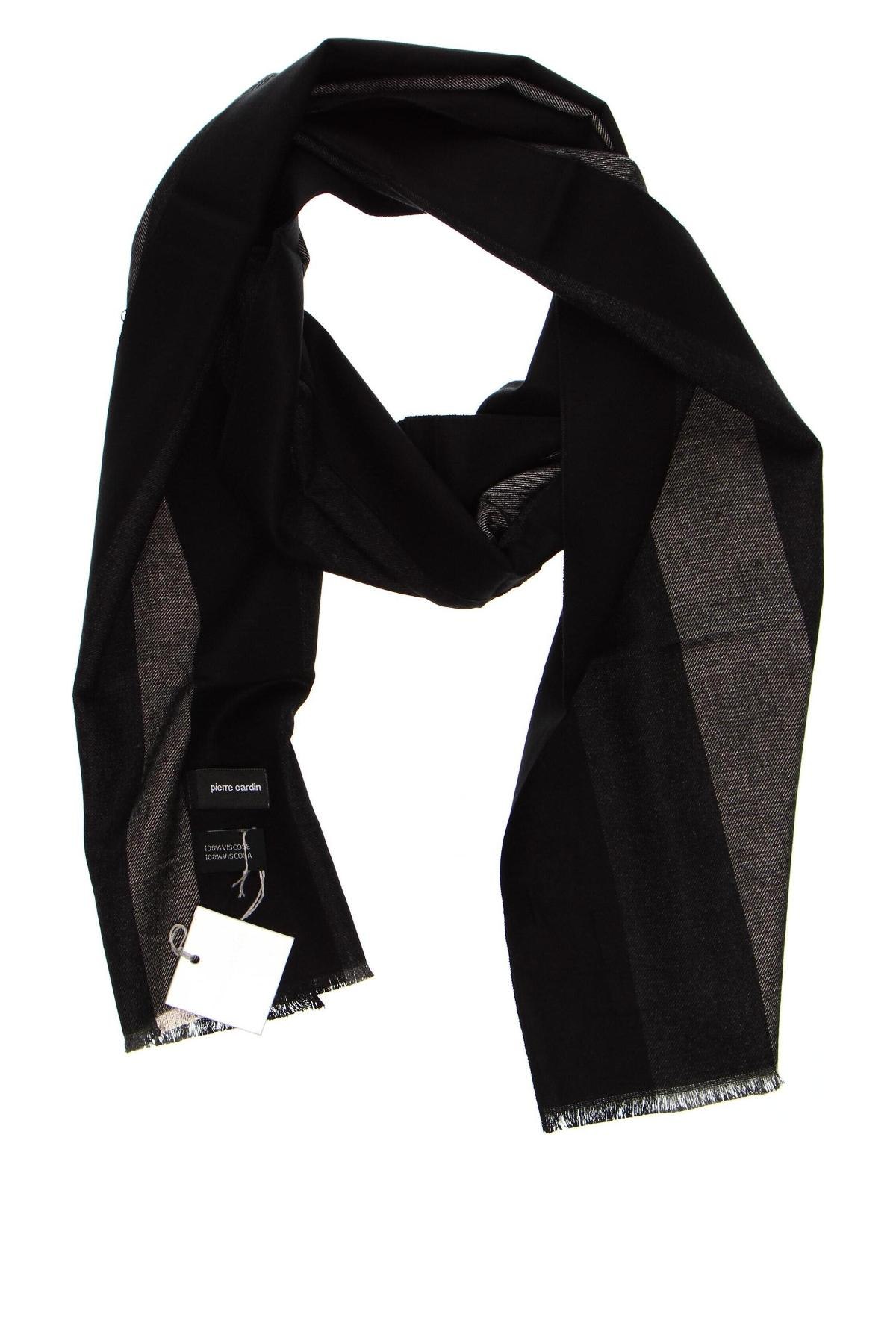 Κασκόλ Pierre Cardin, Χρώμα Μαύρο, Τιμή 21,52 €