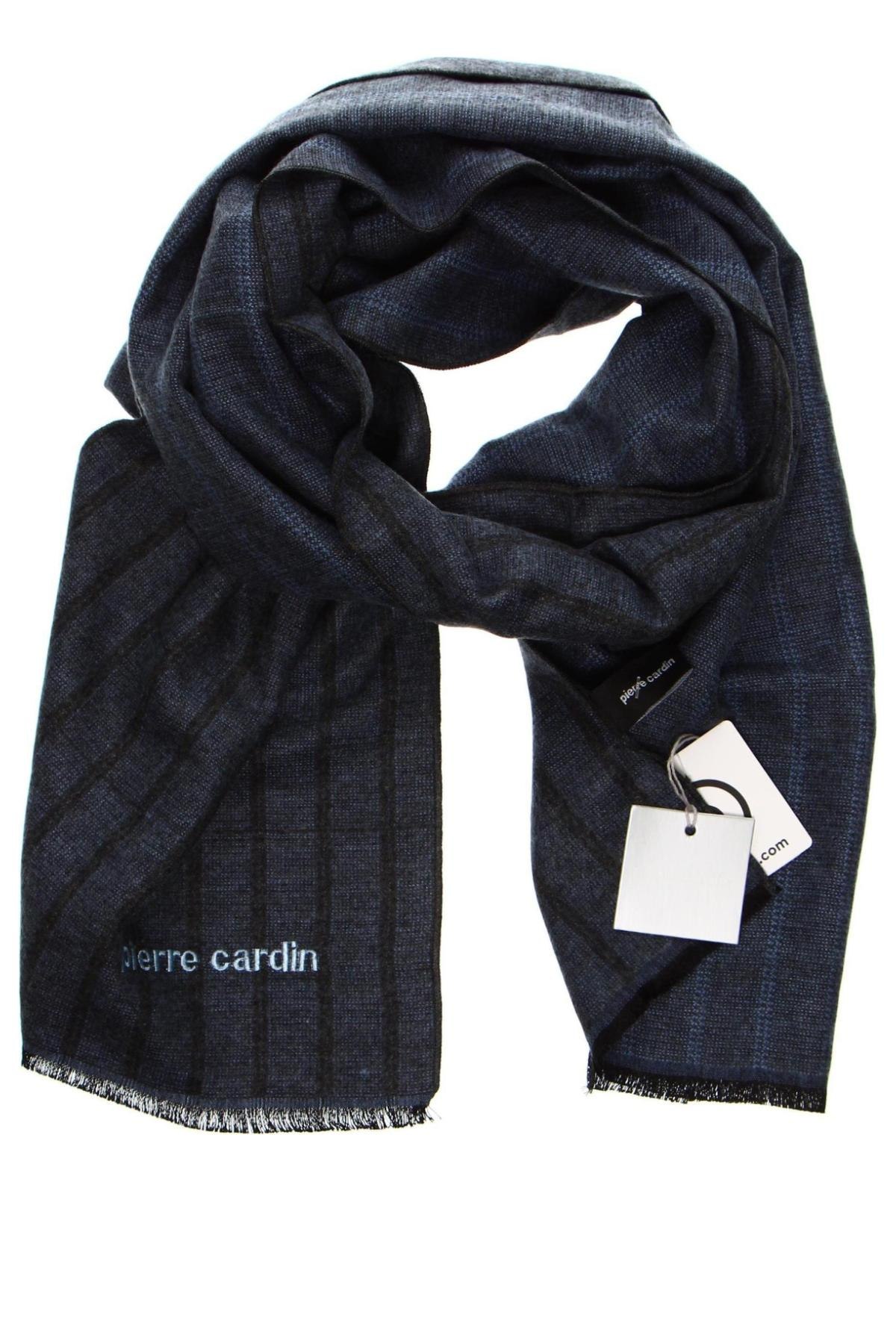 Κασκόλ Pierre Cardin, Χρώμα Μπλέ, Τιμή 20,33 €
