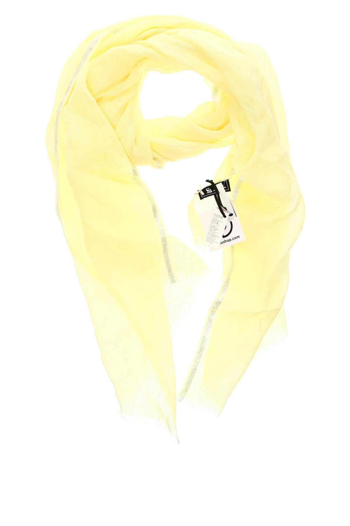 Κασκόλ Sinequanone, Χρώμα Κίτρινο, Τιμή 37,11 €
