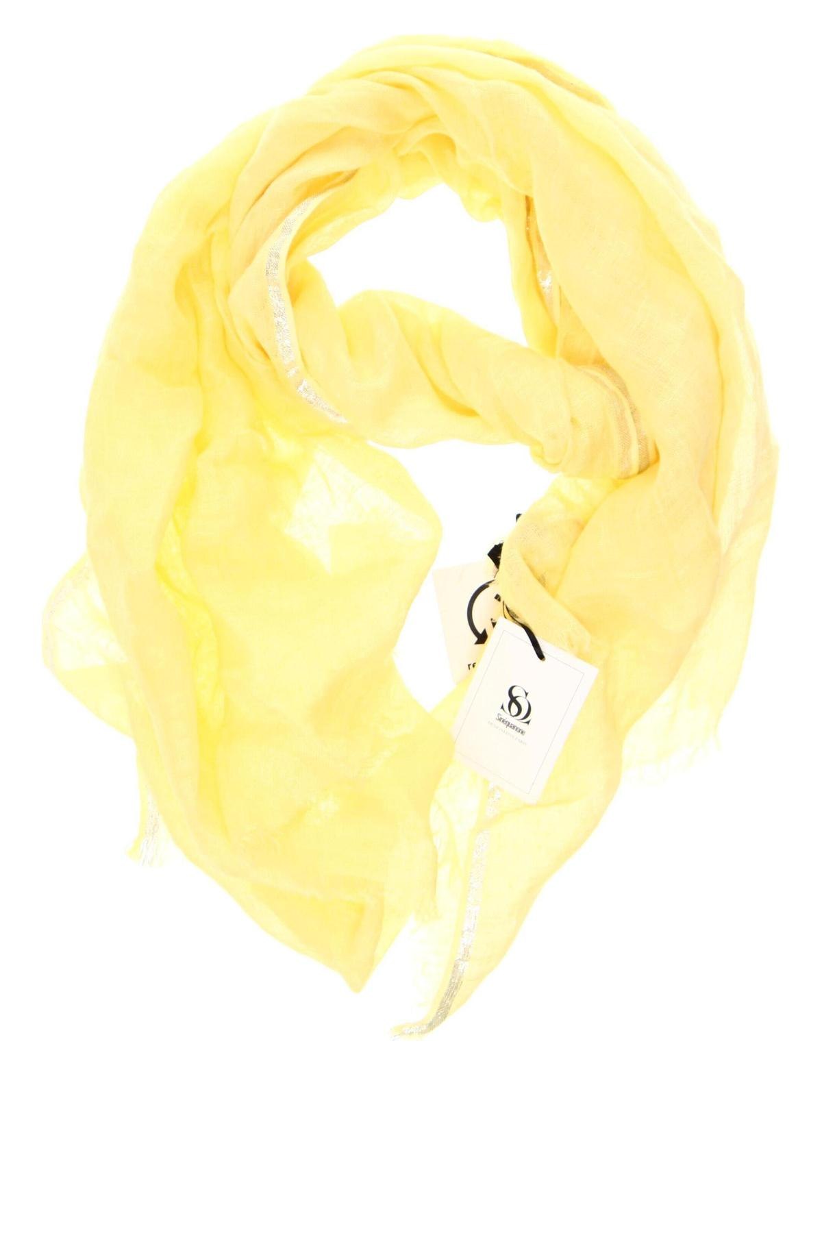 Κασκόλ Sinequanone, Χρώμα Κίτρινο, Τιμή 23,38 €