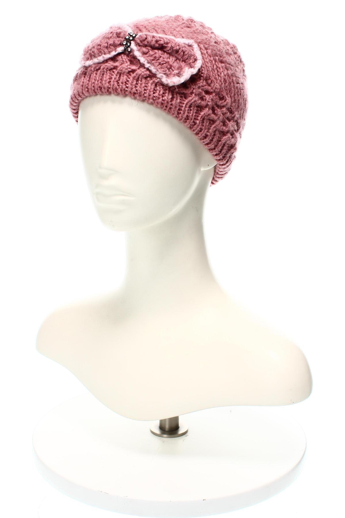 Καπέλο, Χρώμα Ρόζ , Τιμή 2,72 €