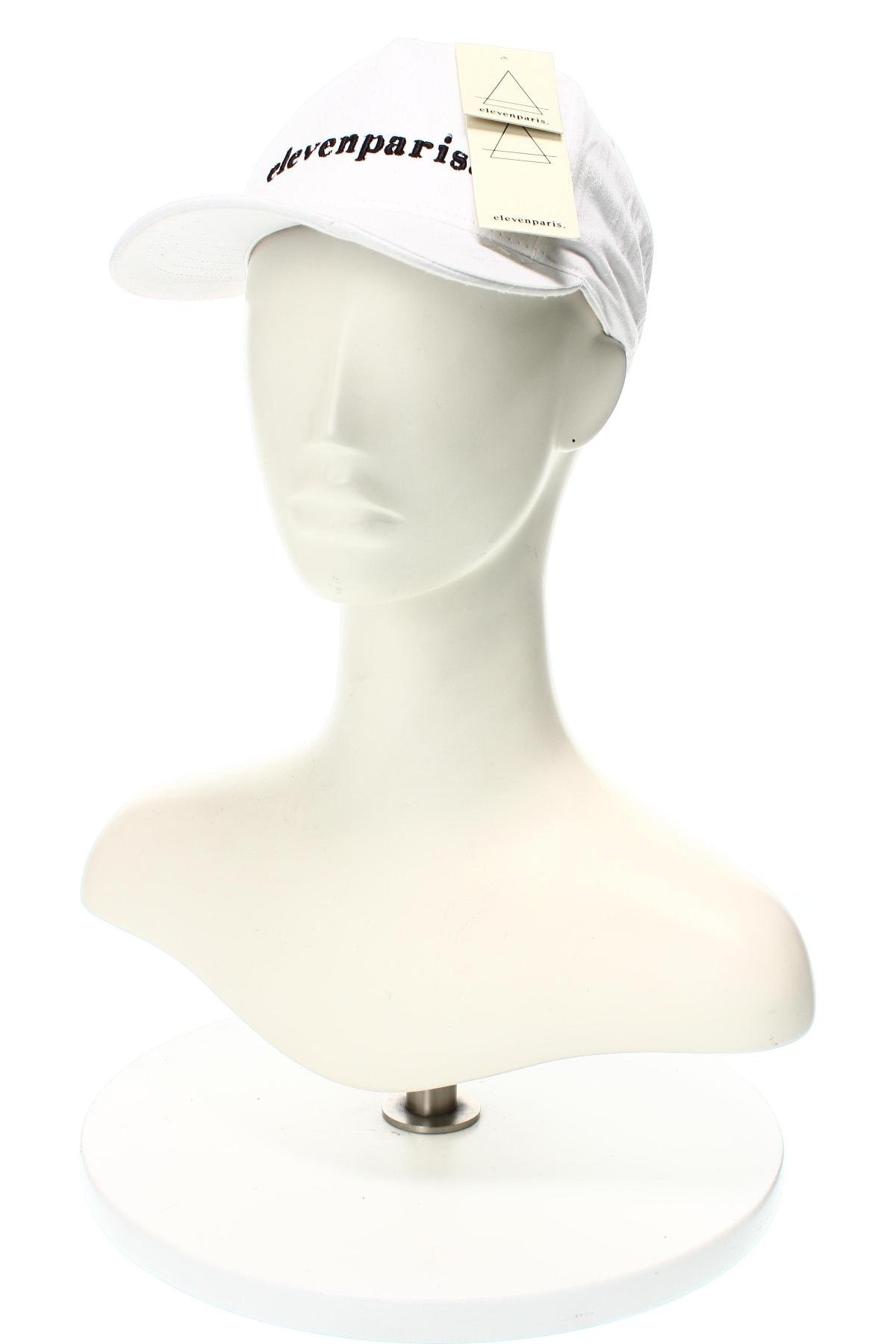 Καπέλο Eleven Paris, Χρώμα Λευκό, Τιμή 16,12 €