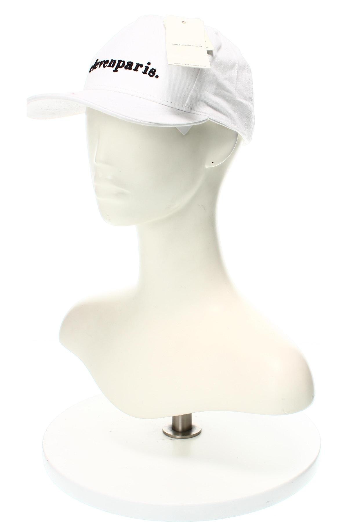 Καπέλο Eleven Paris, Χρώμα Λευκό, Τιμή 17,53 €