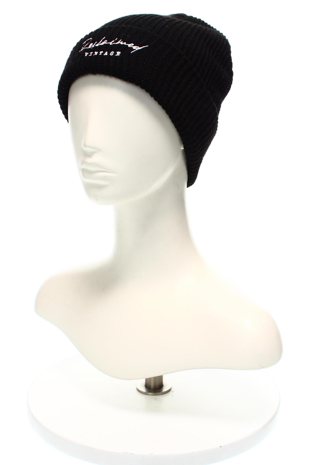 Καπέλο Reclaimed Vintage, Χρώμα Μαύρο, Τιμή 7,83 €