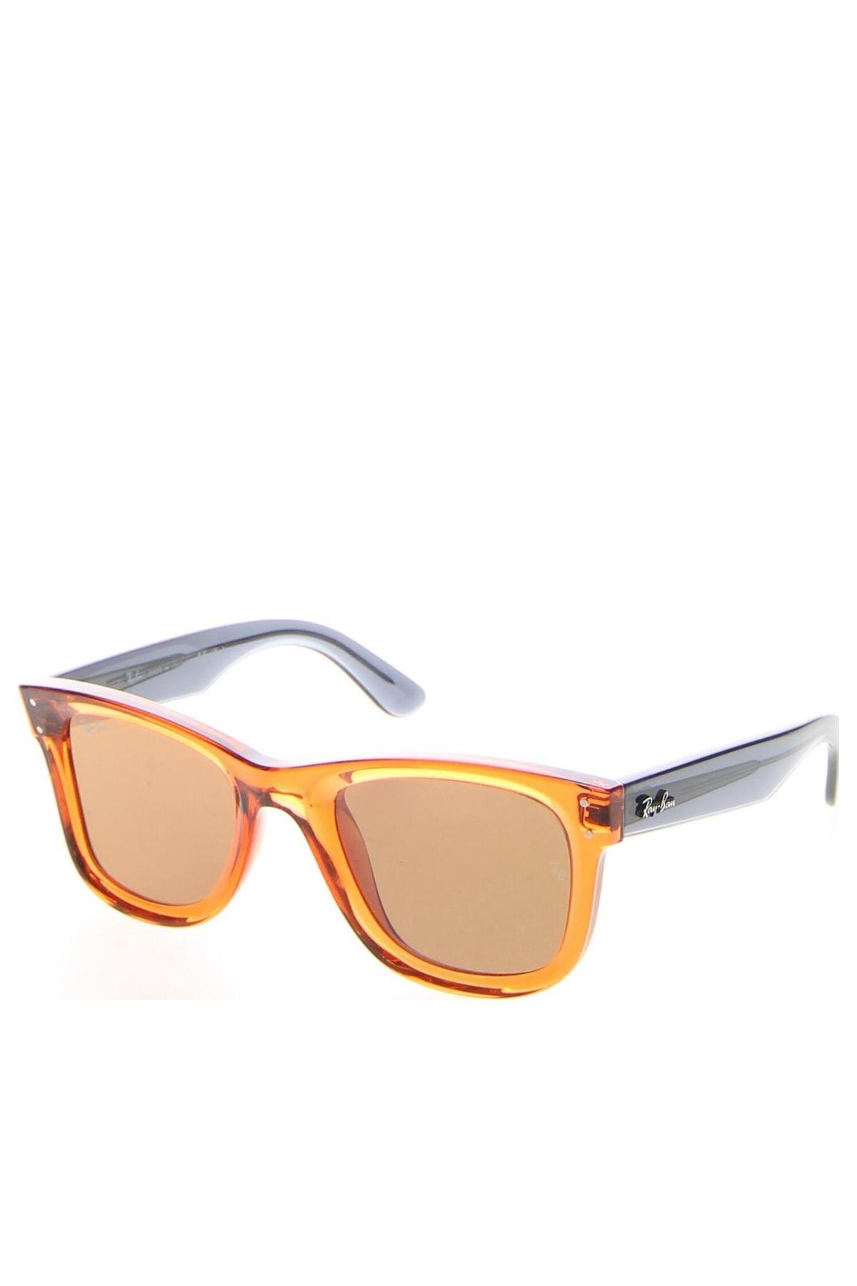 Слънчеви очила Ray Ban, Цвят Кафяв, Цена 277,00 лв.