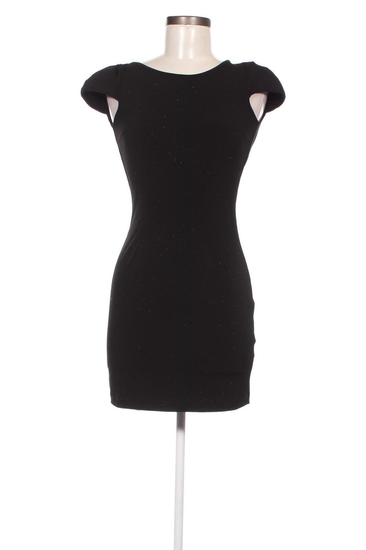 Dámske šaty s trákmi  Calliope, Veľkosť S, Farba Čierna, Cena  7,42 €