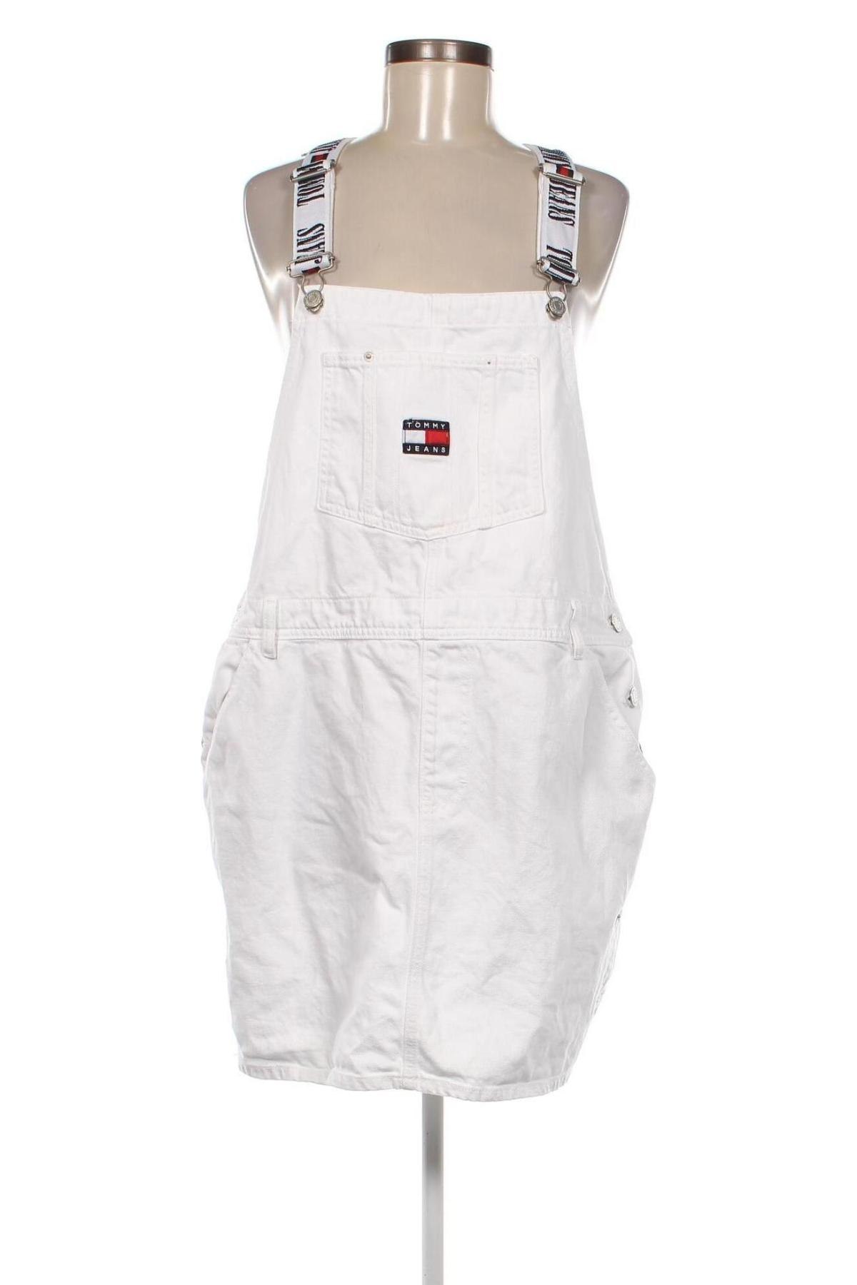Latzkleid Tommy Jeans, Größe 4XL, Farbe Weiß, Preis 131,52 €