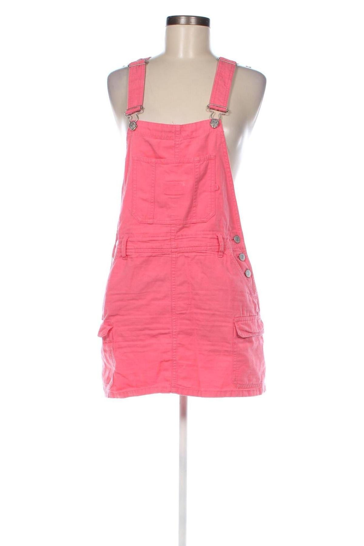 Latzkleid Tommy Jeans, Größe XS, Farbe Rosa, Preis € 76,72