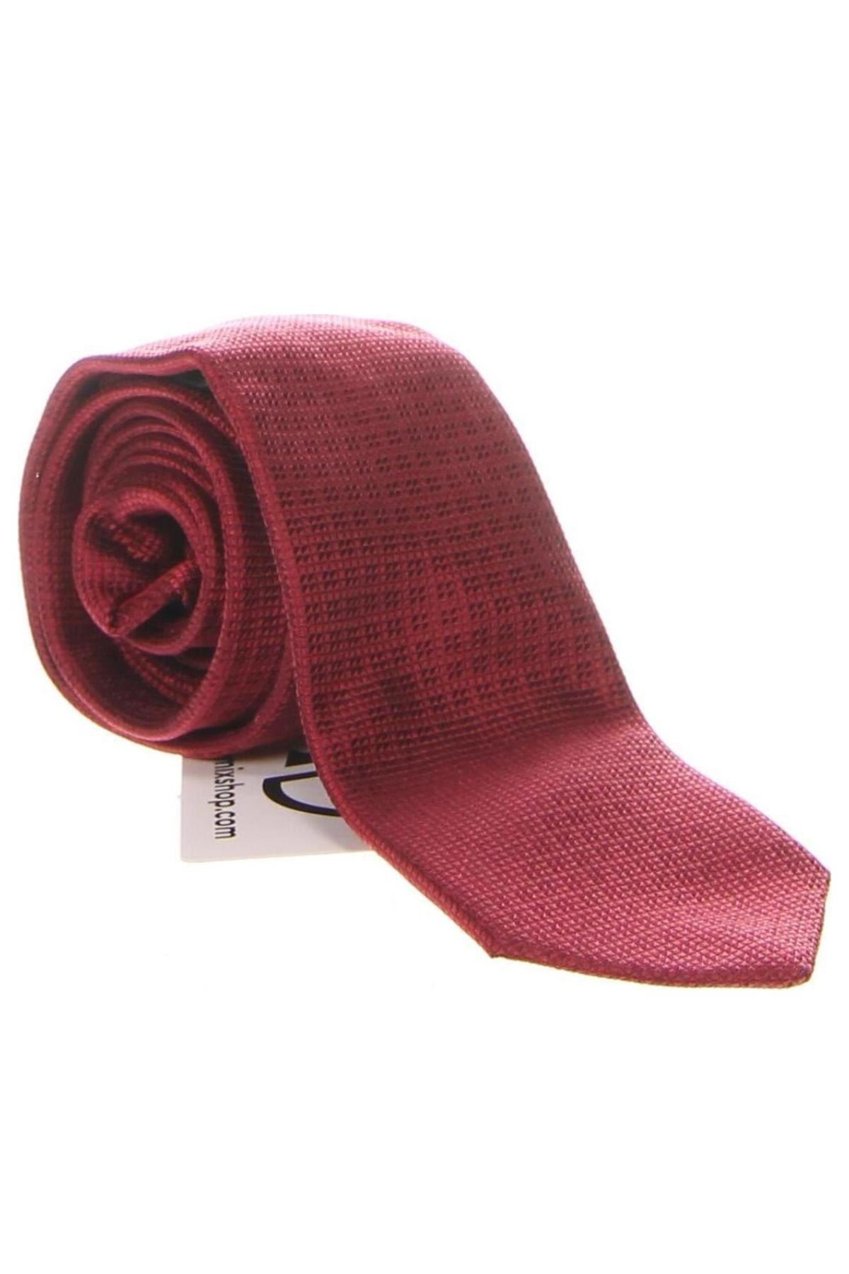 Cravată BOSS, Culoare Roșu, Preț 128,29 Lei