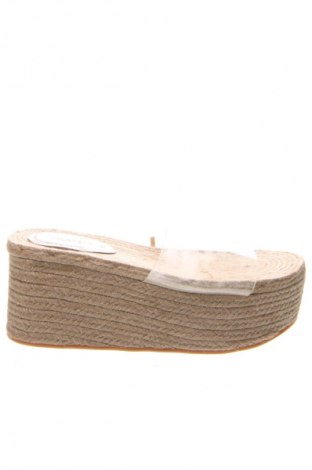 Pantolette Pull&Bear, Größe 37, Farbe Braun, Preis 31,68 €