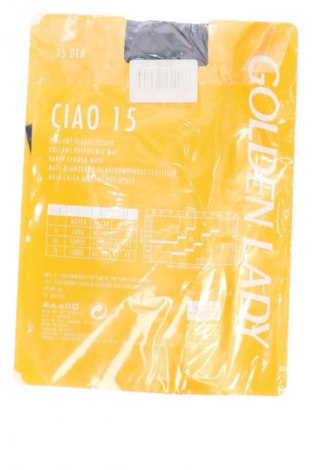 Strumpfhose Golden Lady, Größe L, Farbe Blau, Preis € 10,99