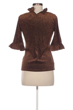 Damen Shirt Aaiko, Größe S, Farbe Golden, Preis 21,99 €