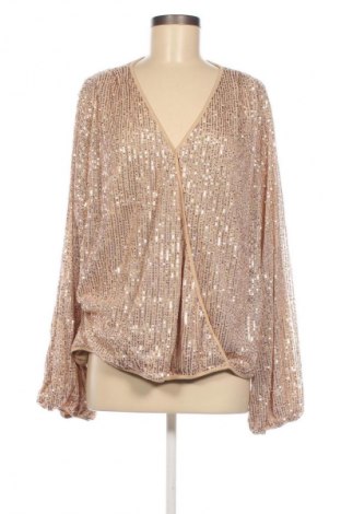 Damen Shirt, Größe L, Farbe Golden, Preis 13,99 €