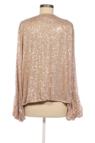 Damen Shirt, Größe L, Farbe Golden, Preis 13,99 €